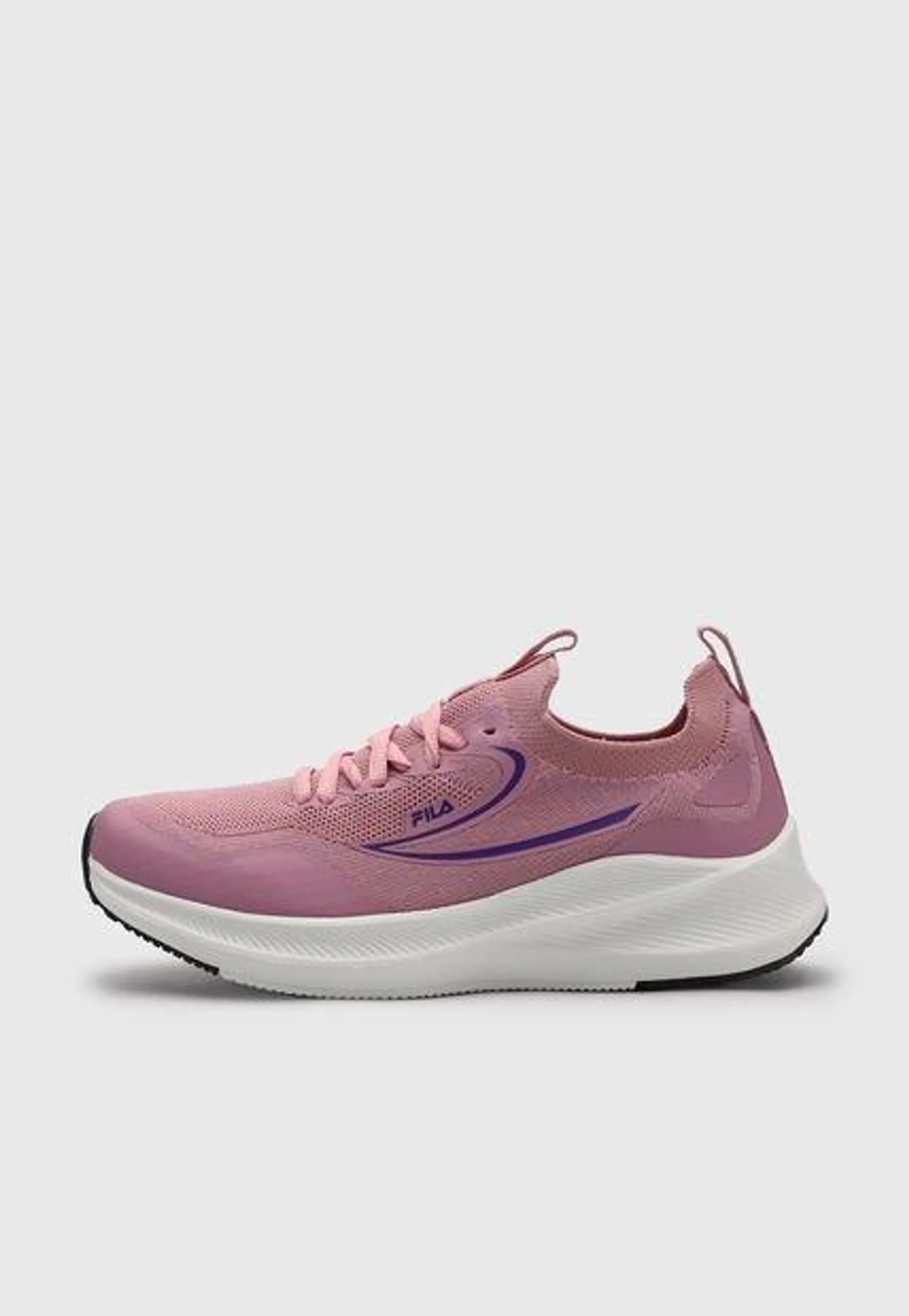 Tenis Running Rosa-Violeta-Negro Fila Moscu Jogger