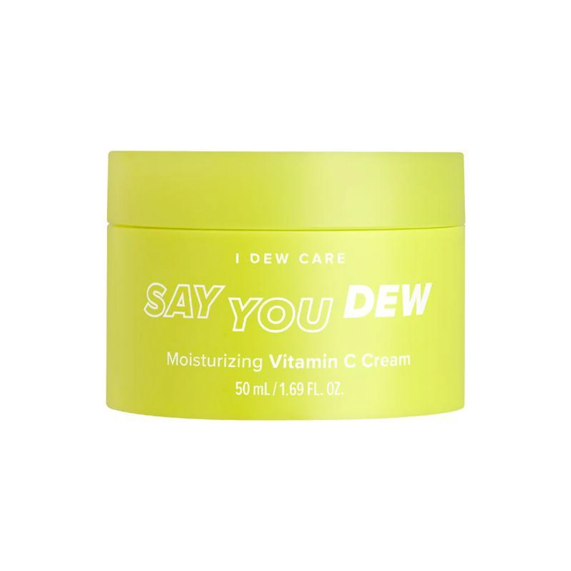 Crema Hidratante con Vitamina C Say You Dew Moisturizing Vitamin C Cream