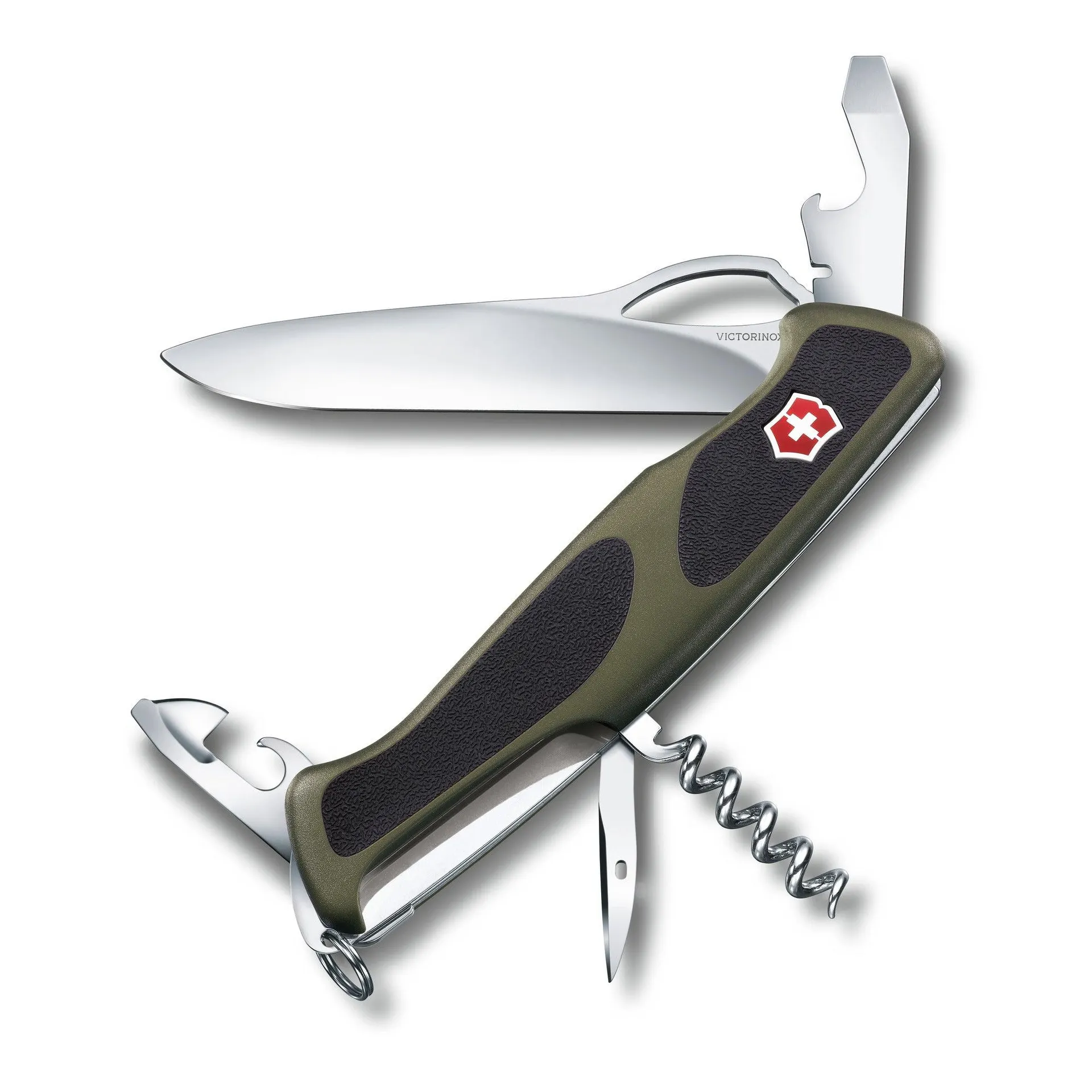 NAVAJA VICTORINOX RANGER GRIP 61 M, VERDE/NEGRO 0.9553.MC4