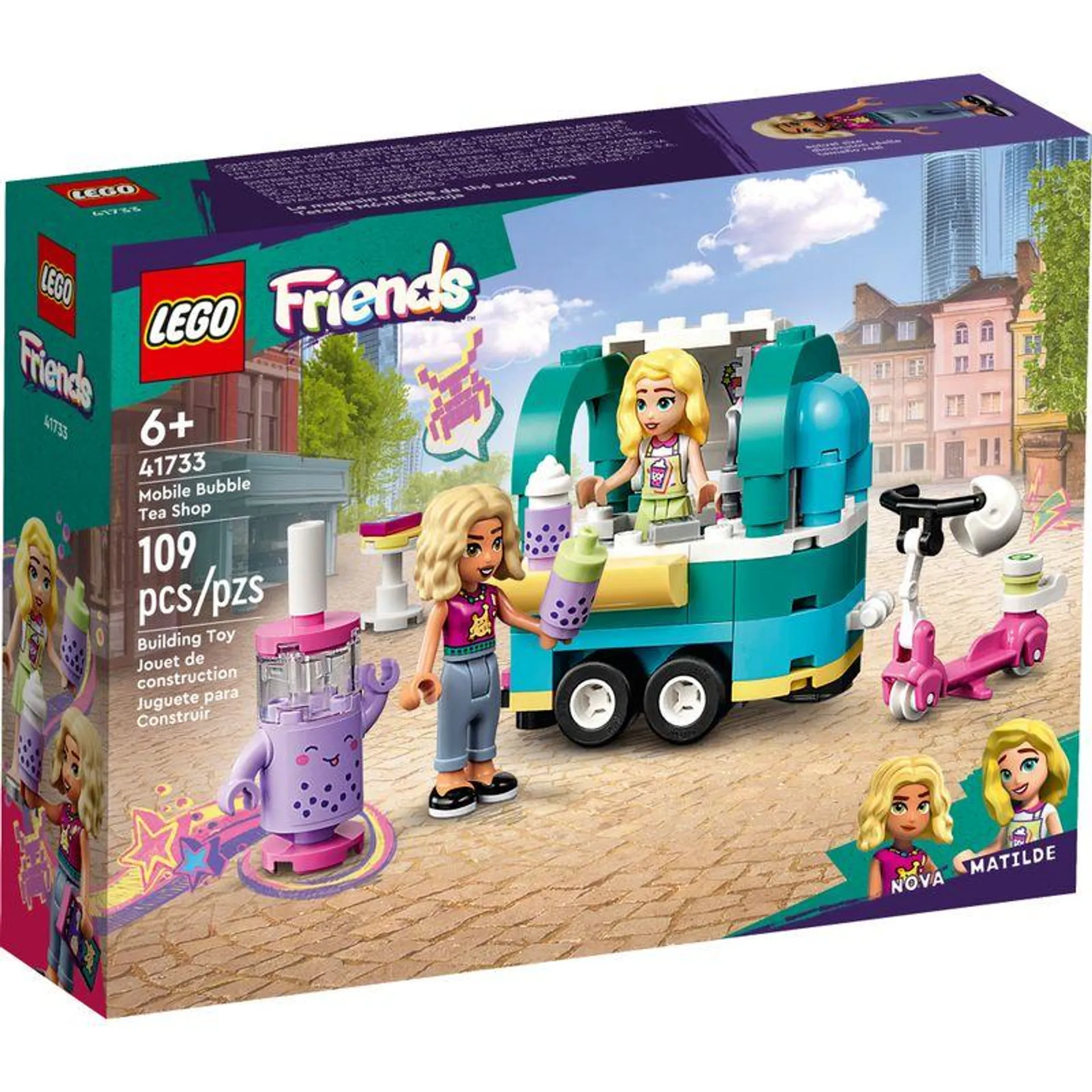 Lego Friends Mobile Bubble Tea Shop Lego LE41733