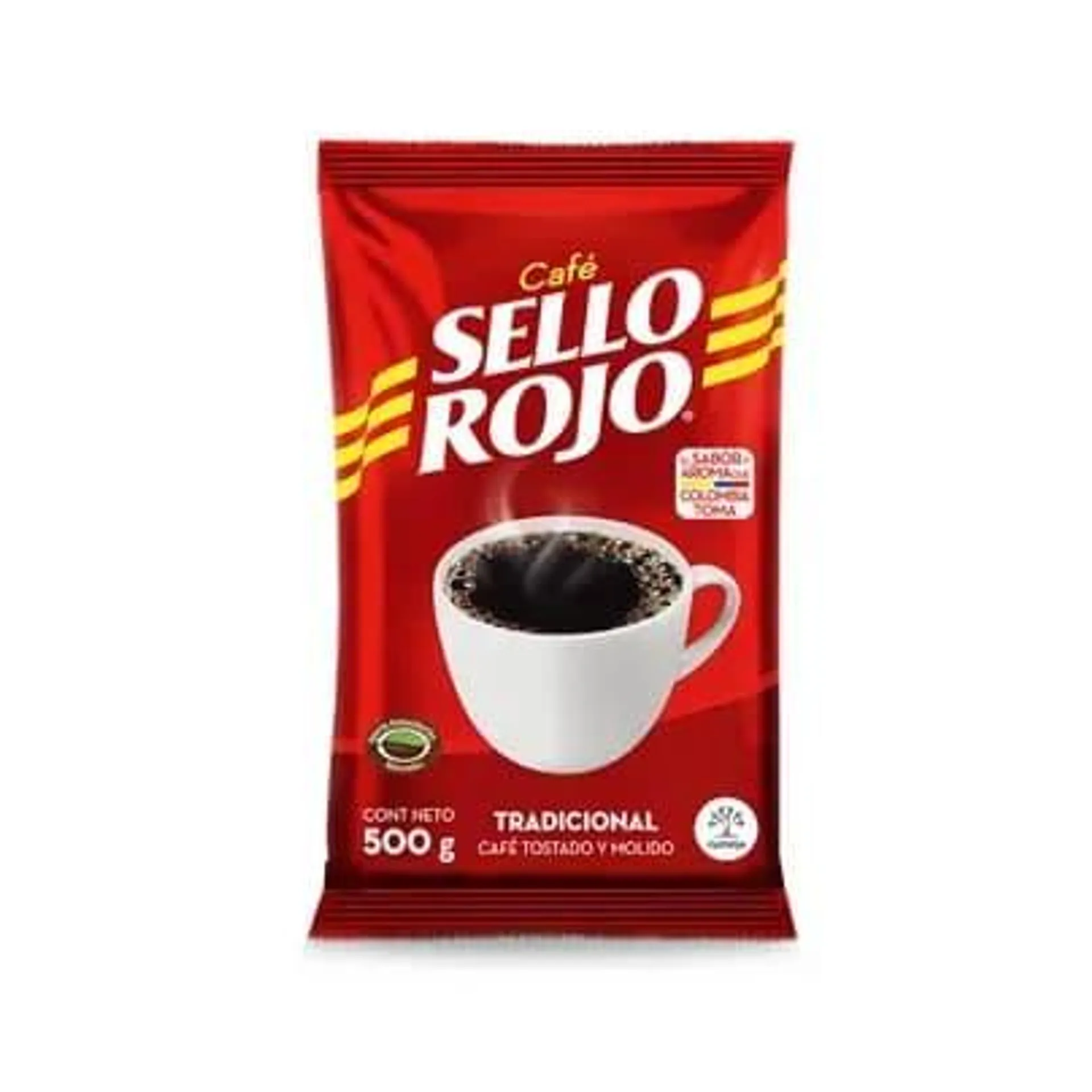 Café Sello Rojo Tipo Fuerte x 500g