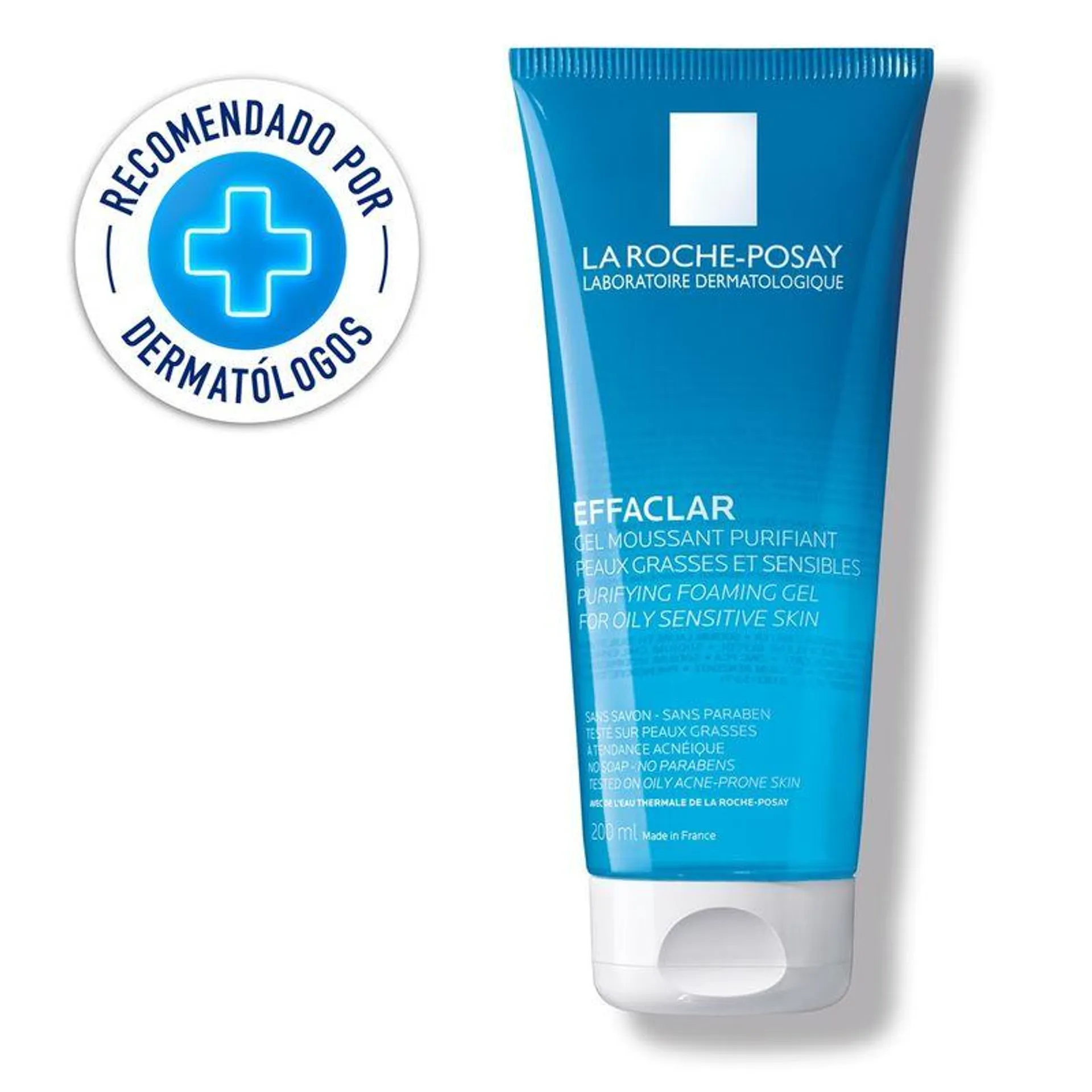 Gel Espumoso Anti-imperfecciones La Roche Posay Effaclar +M Piel Grasa X 200ml