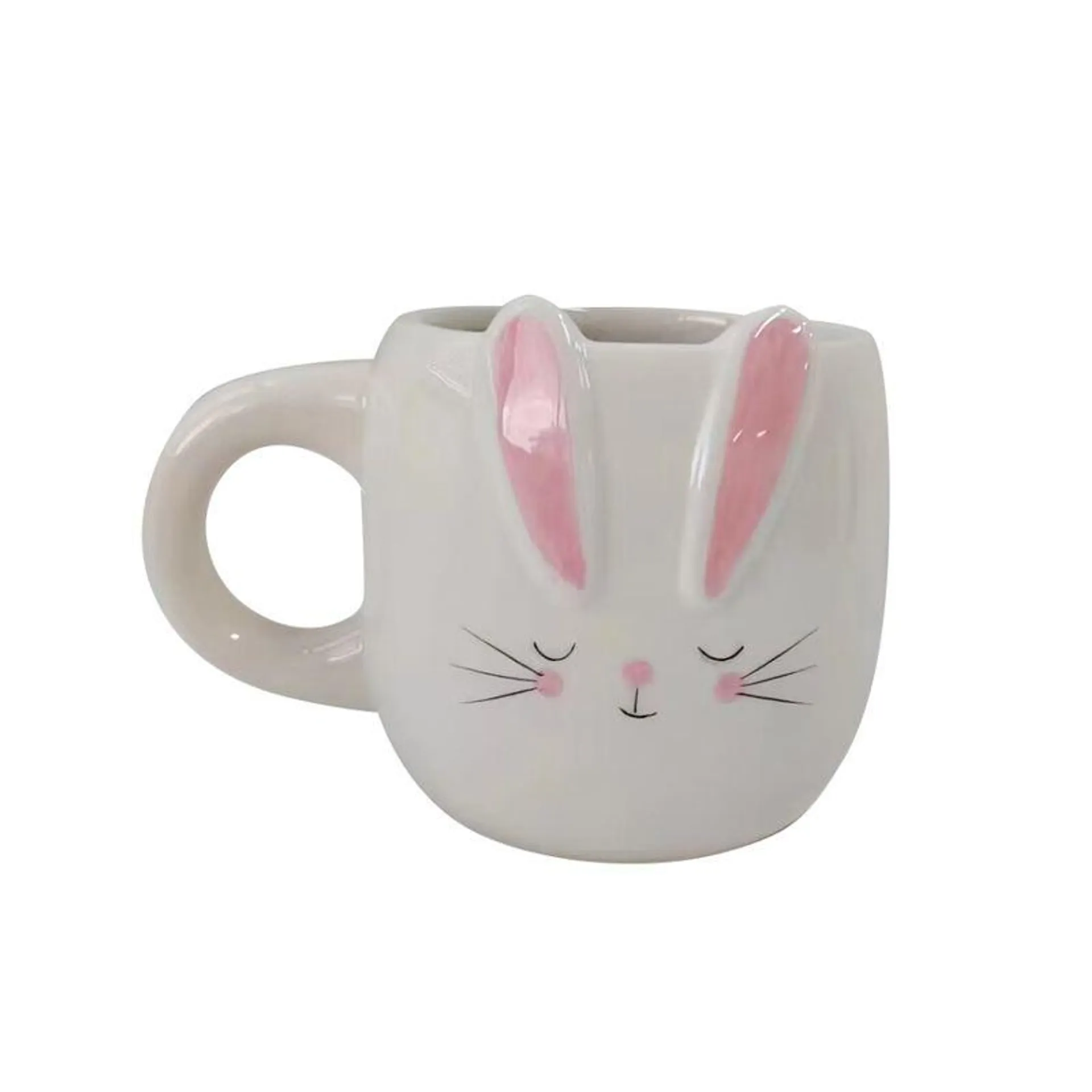 Taza Ceramica Conejo Serie Easter 490Ml