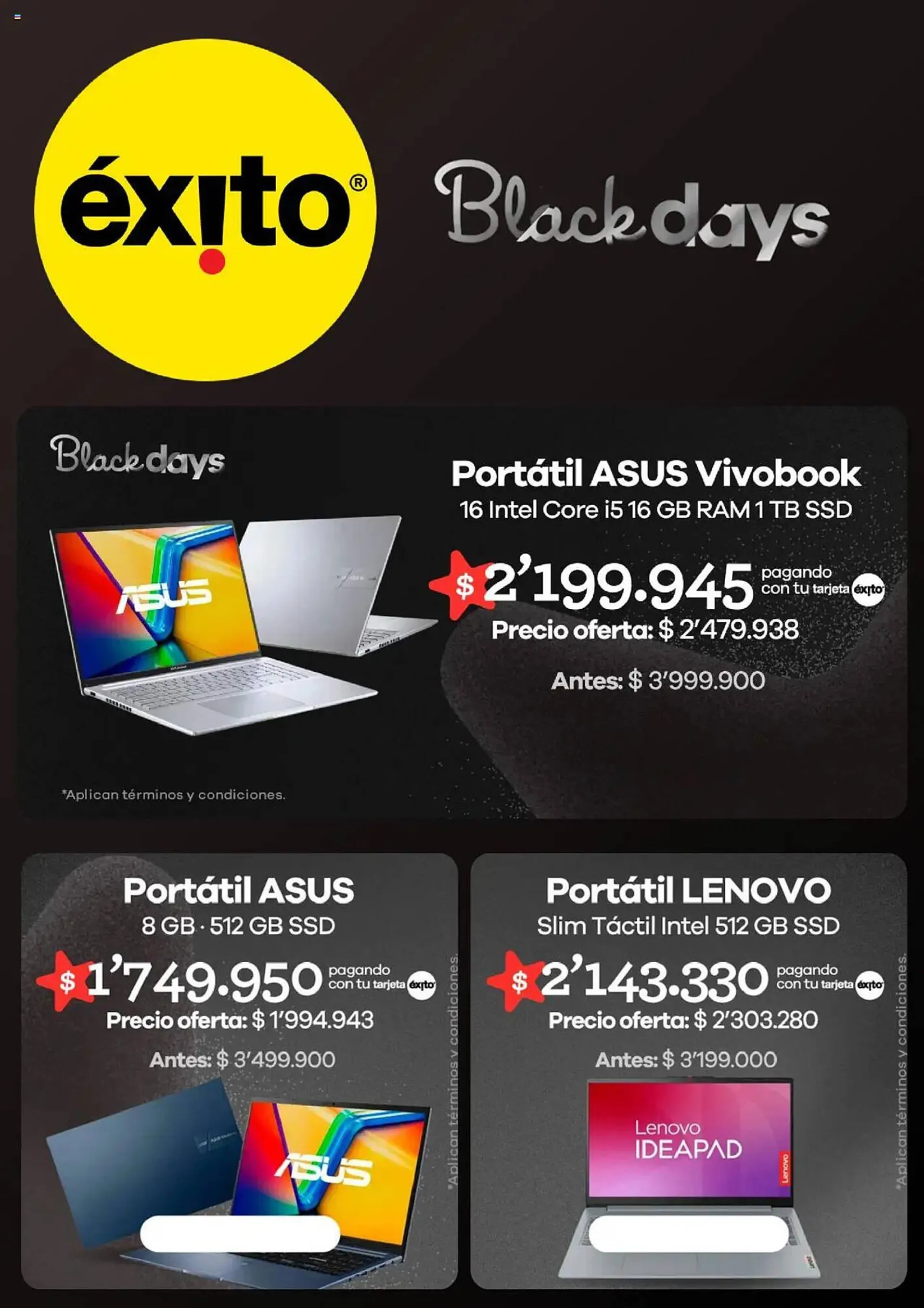 Catálogo Éxito - 1