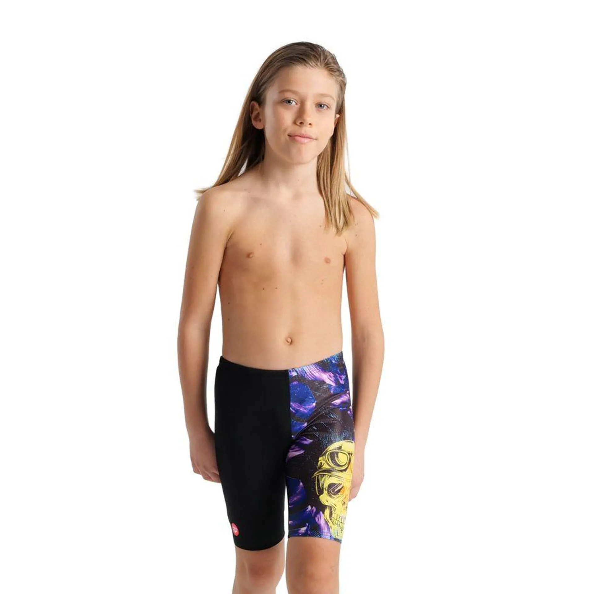 BOYS CRAZY ARENA SWIM JAMMER PLACEMENT