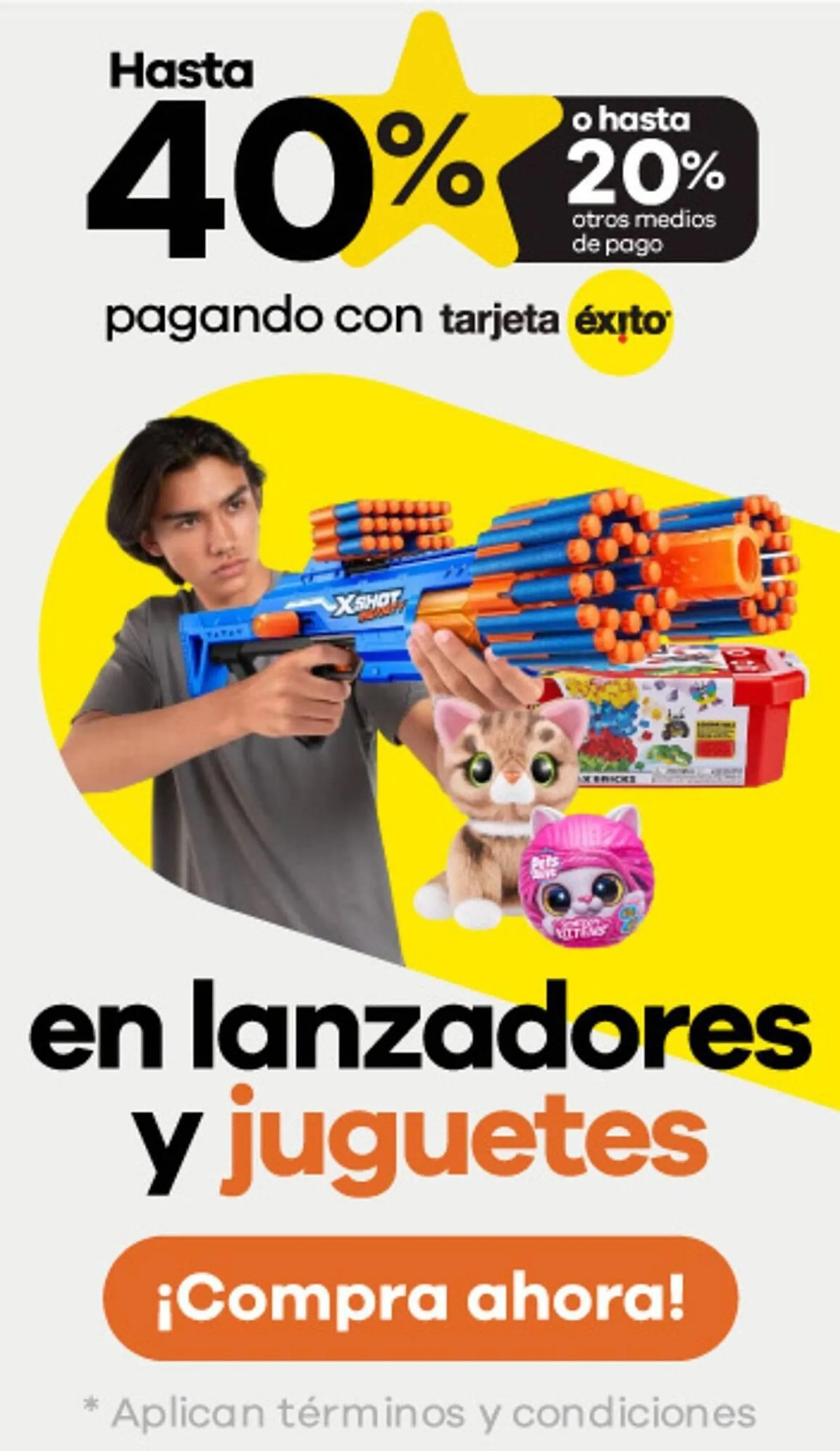 Catalogo de Catálogo Éxito 22 de julio al 29 de julio 2024 - Pag 5