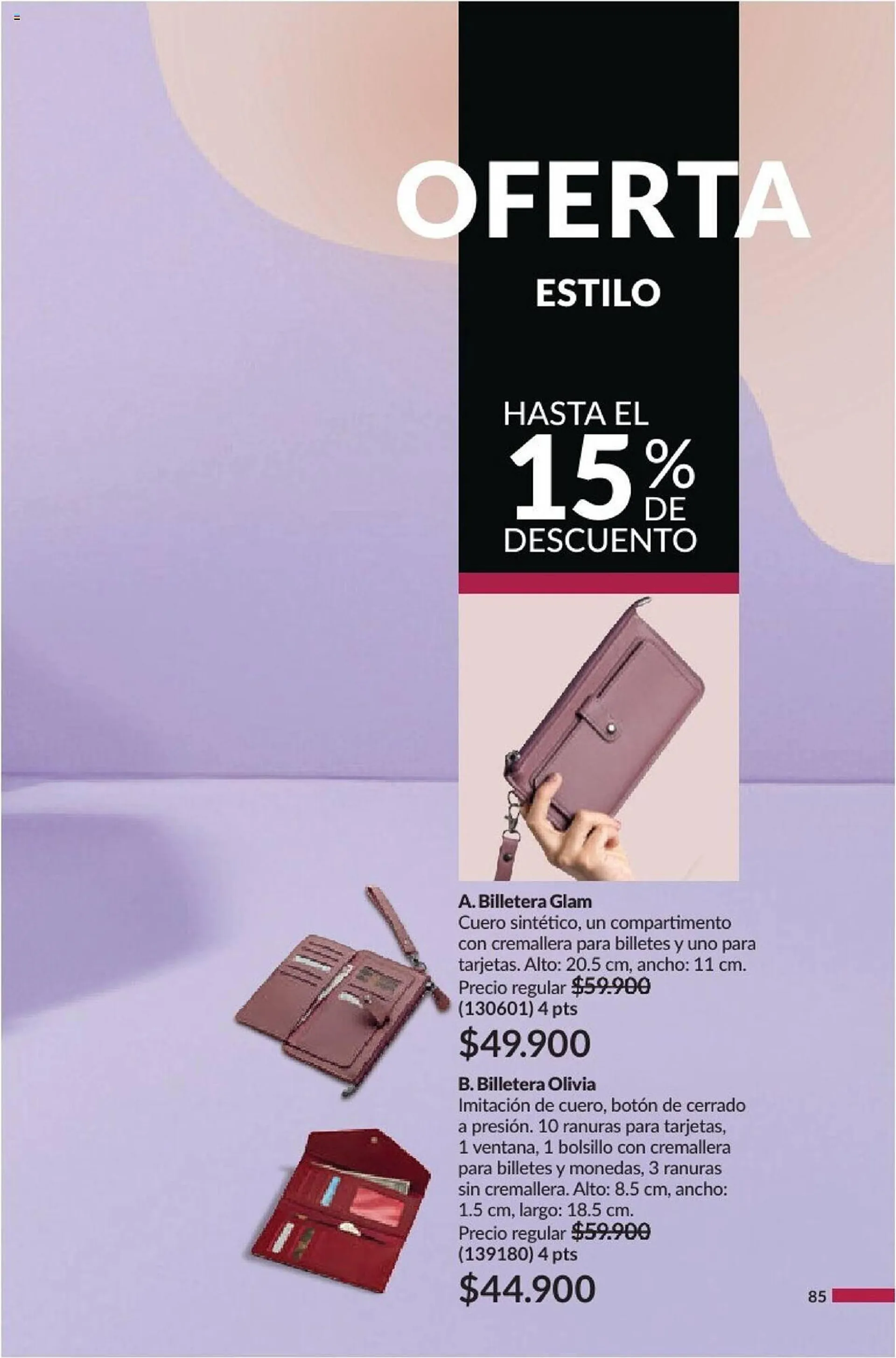 Catalogo de Catálogo Avon 1 de octubre al 31 de octubre 2024 - Pag 185