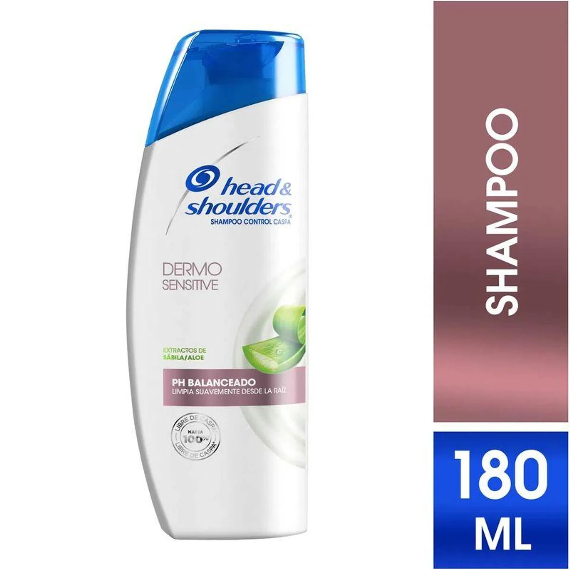 SHAMPOO HEAD & SHOULDERS DERMO SENSITIVE 180ML