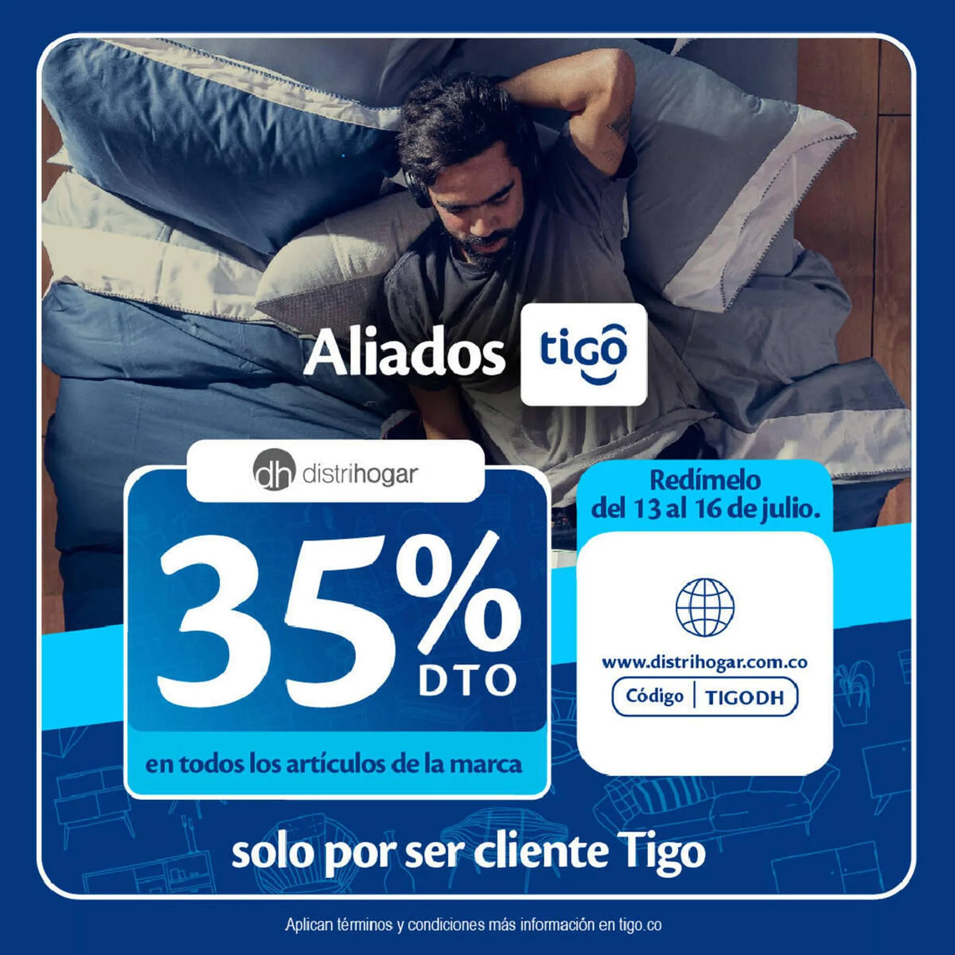 Catalogo de Catálogo Tigo 13 de julio al 23 de agosto 2023 - Pag 1