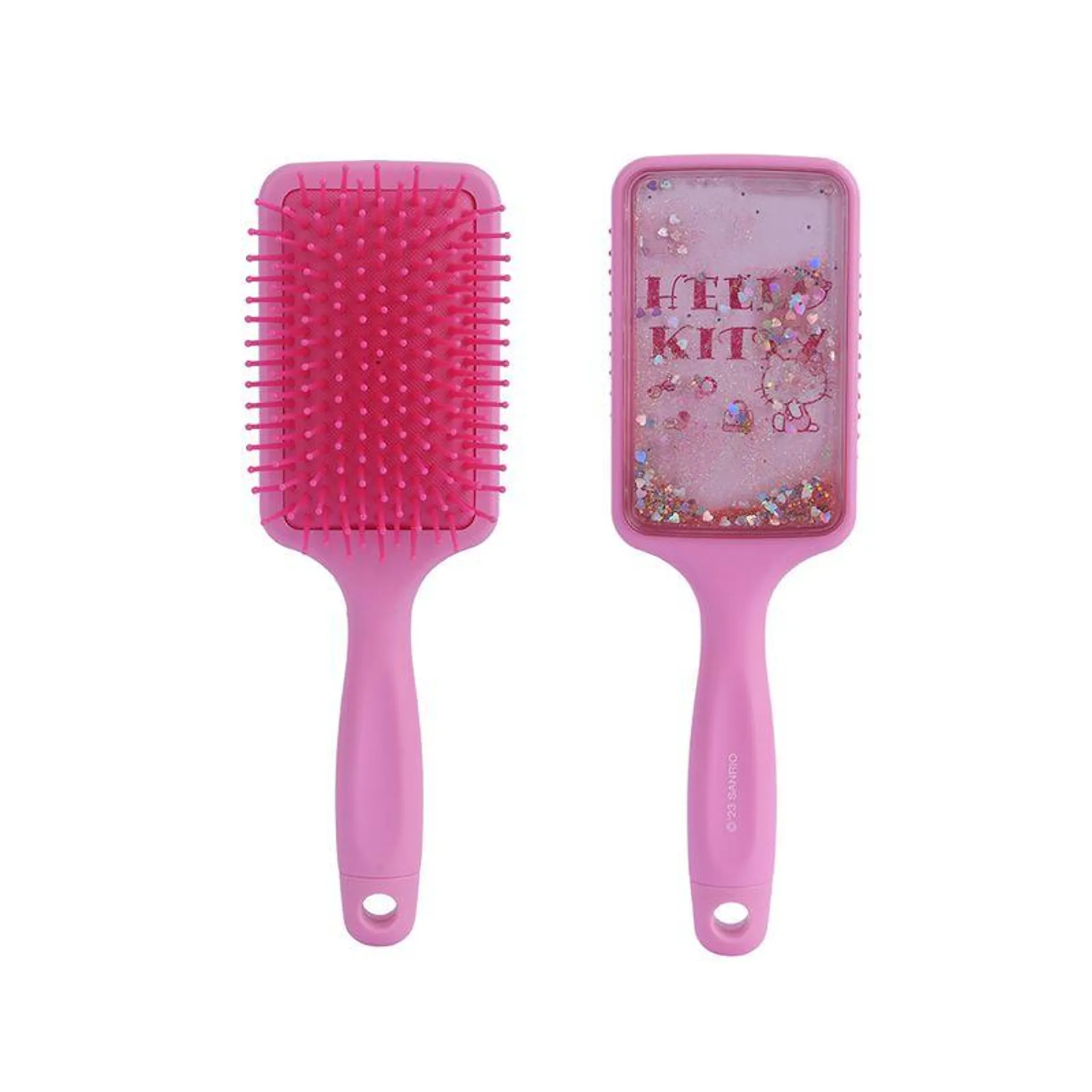 Cepillo de Pelo Cuadrado Hello Kitty Beauty Diary Series