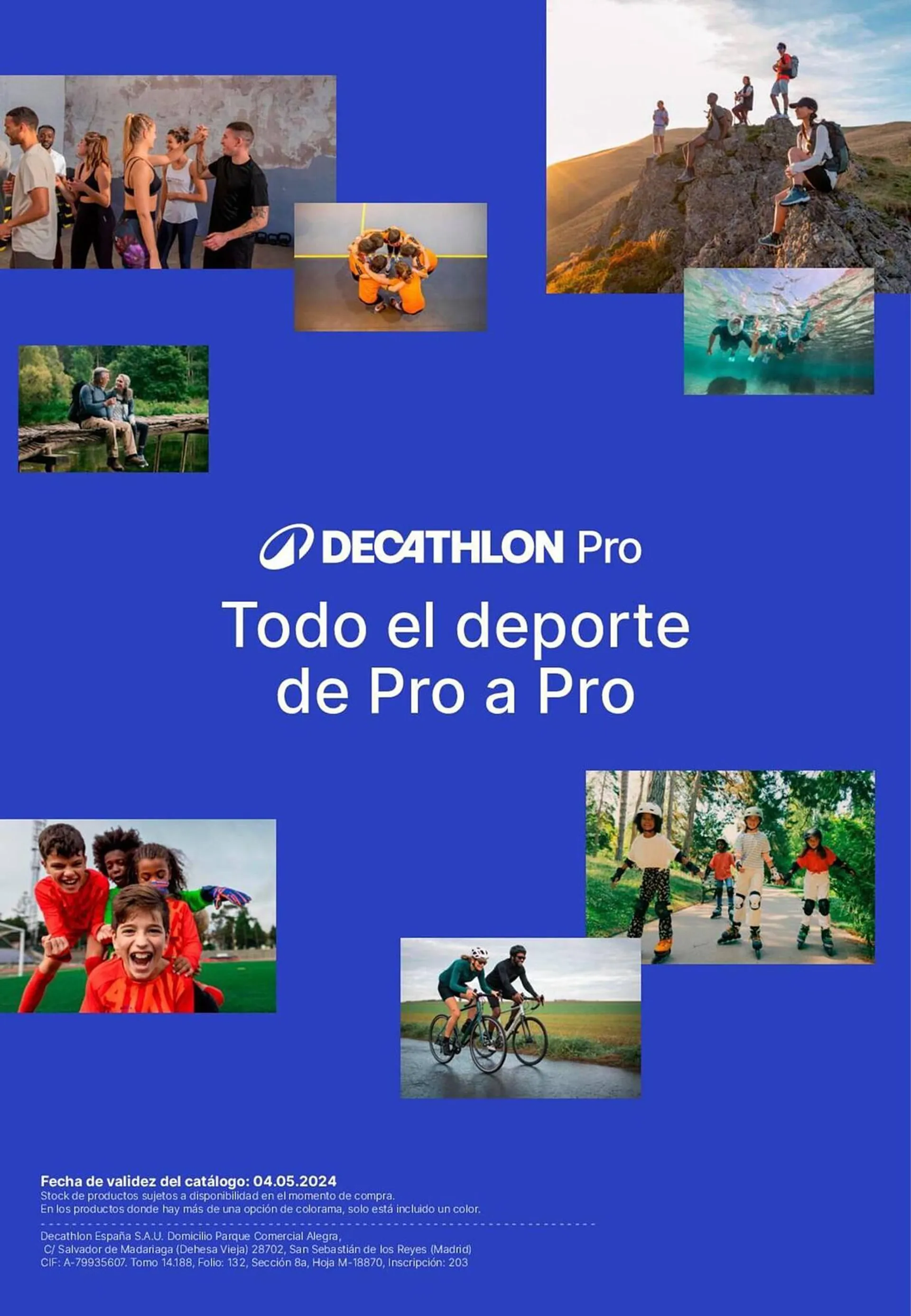 Catalogo de Catálogo Decathlon 9 de abril al 31 de diciembre 2025 - Pag 10
