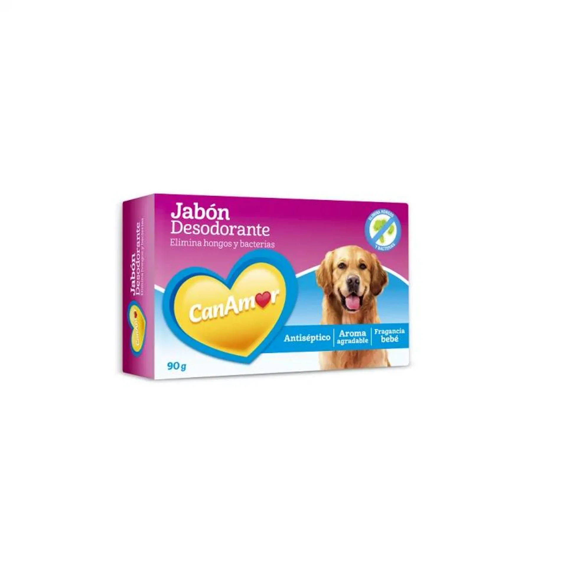 Jabón Can Amor 90 g Desodorante