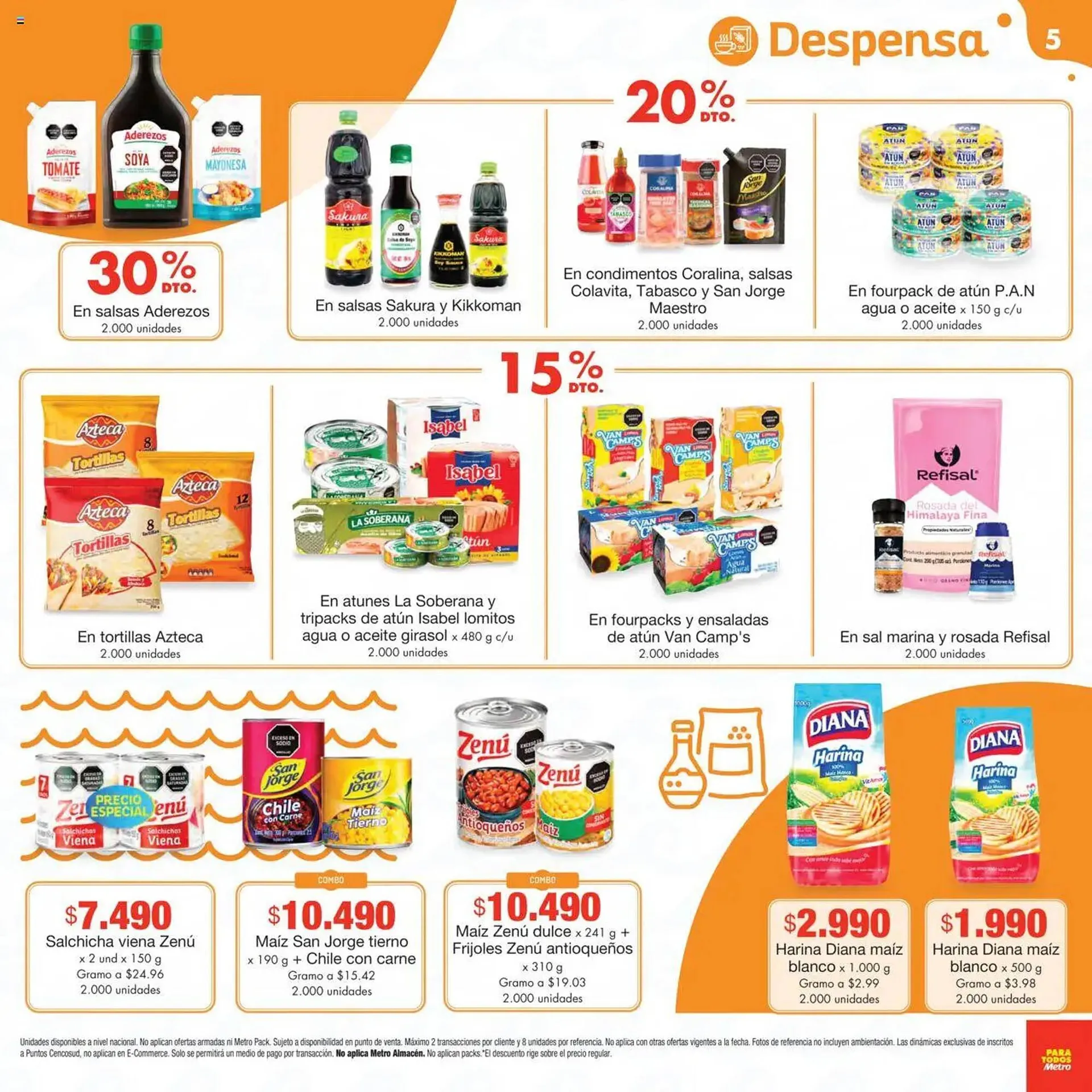 Catalogo de Catálogo Metro 10 de abril al 20 de abril 2025 - Pag 5