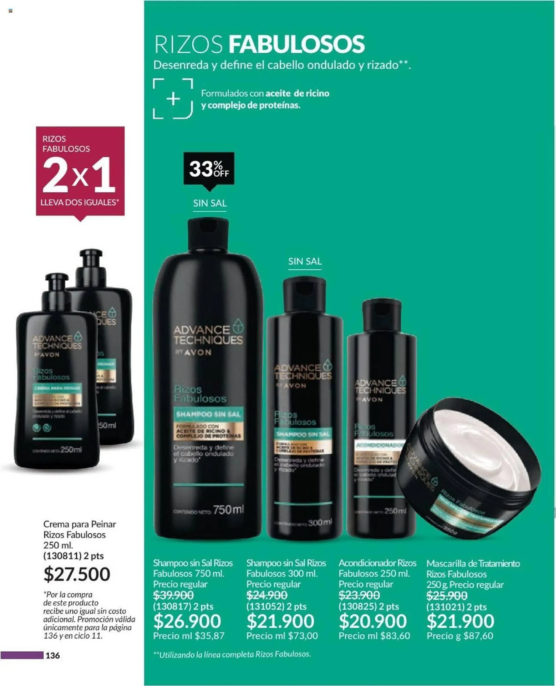 Catalogo de Catálogo Avon 20 de julio al 16 de agosto 2024 - Pag 136