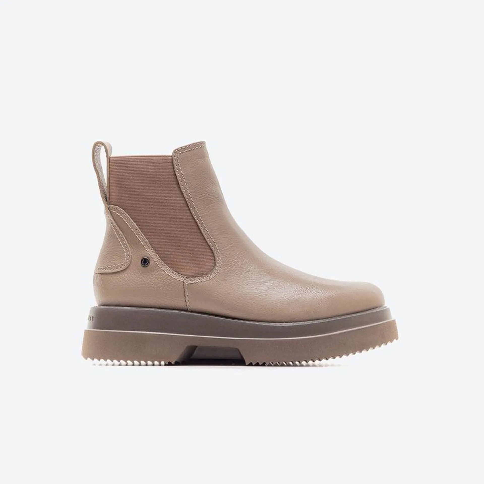 Bota Casual Mujer Stonefly Bcgz Castaño Claro