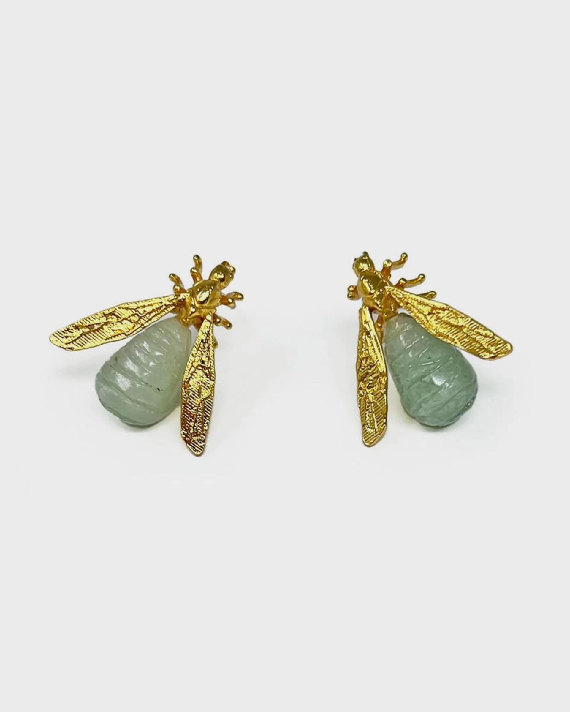 Aretes Hormiga Jade