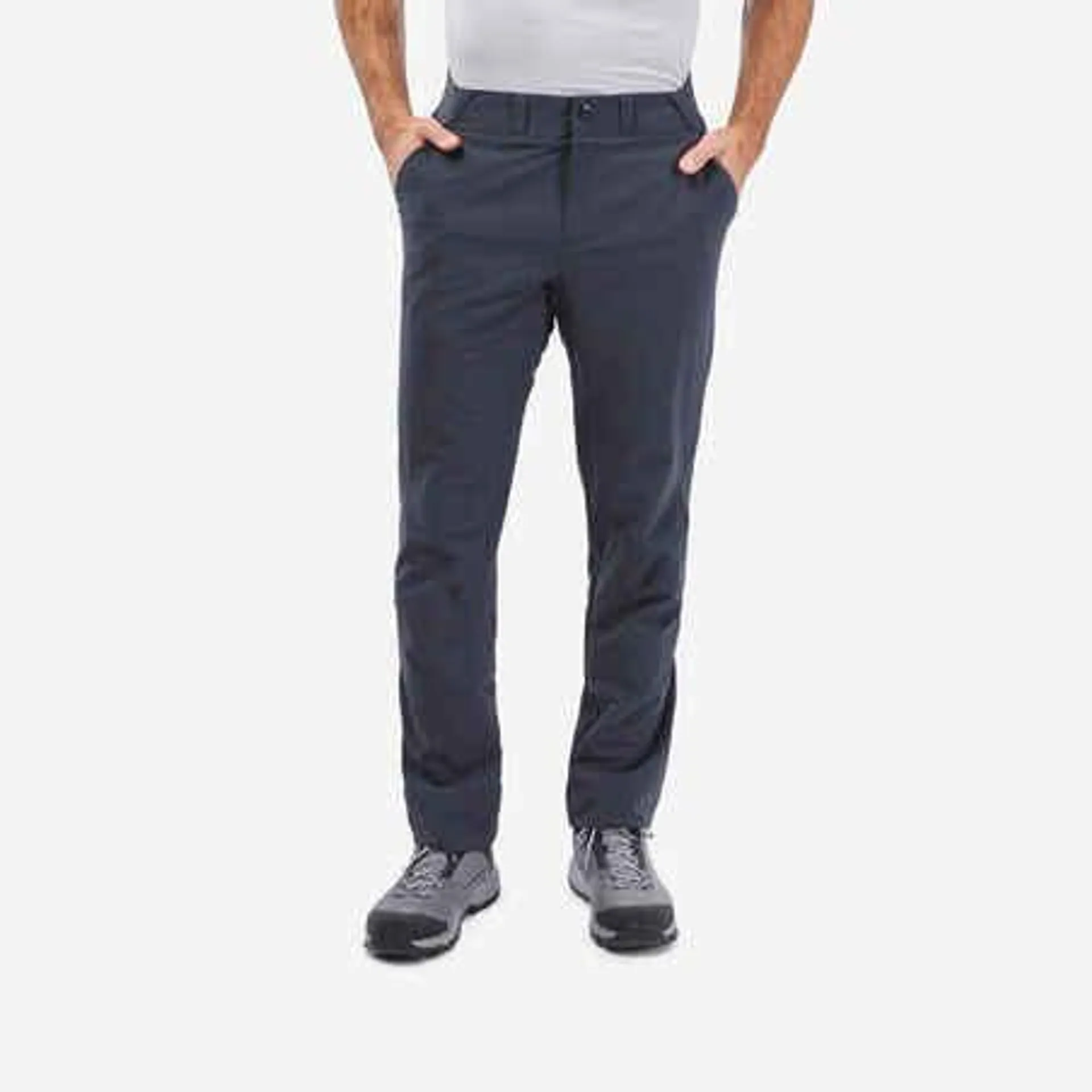 Pantalón Secado rápido de senderismo para Hombre Quechua MH100azul