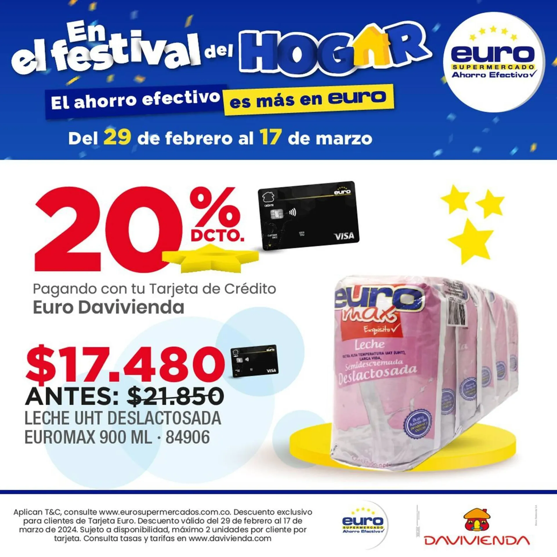 Catalogo de Catálogo Euro Supermercados 13 de marzo al 17 de marzo 2024 - Pag 2
