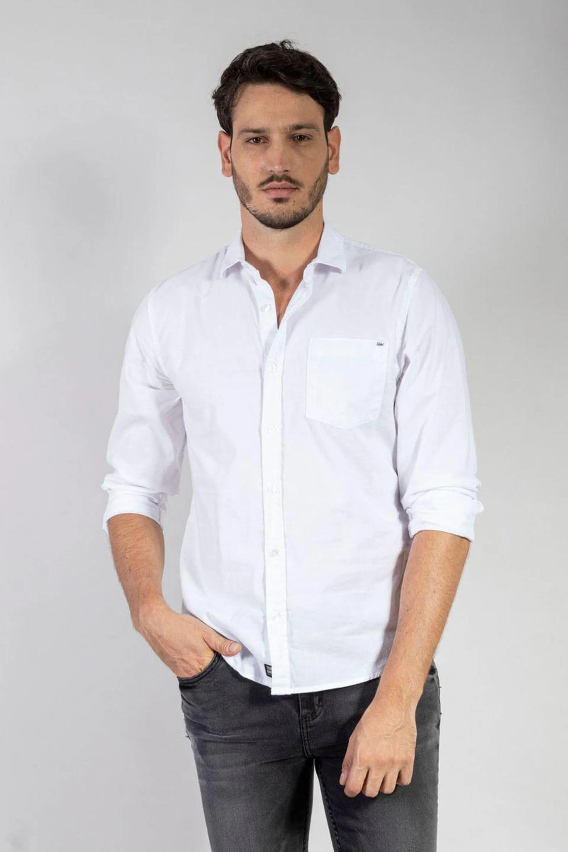 Camisa manga larga