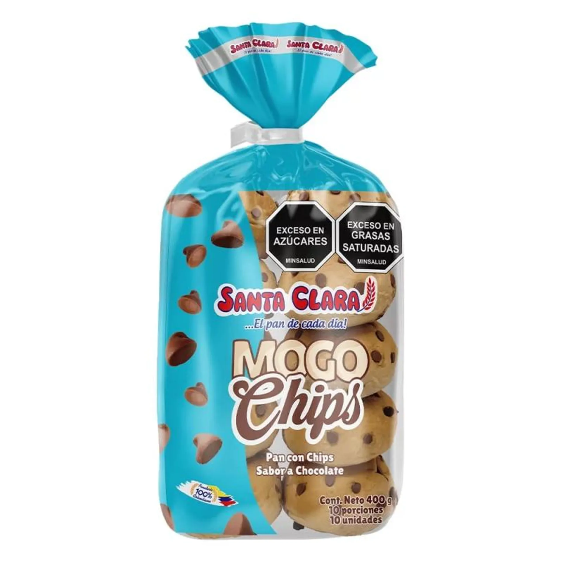 Mogochios Santa Clara Chocolate x 10 und 400 g