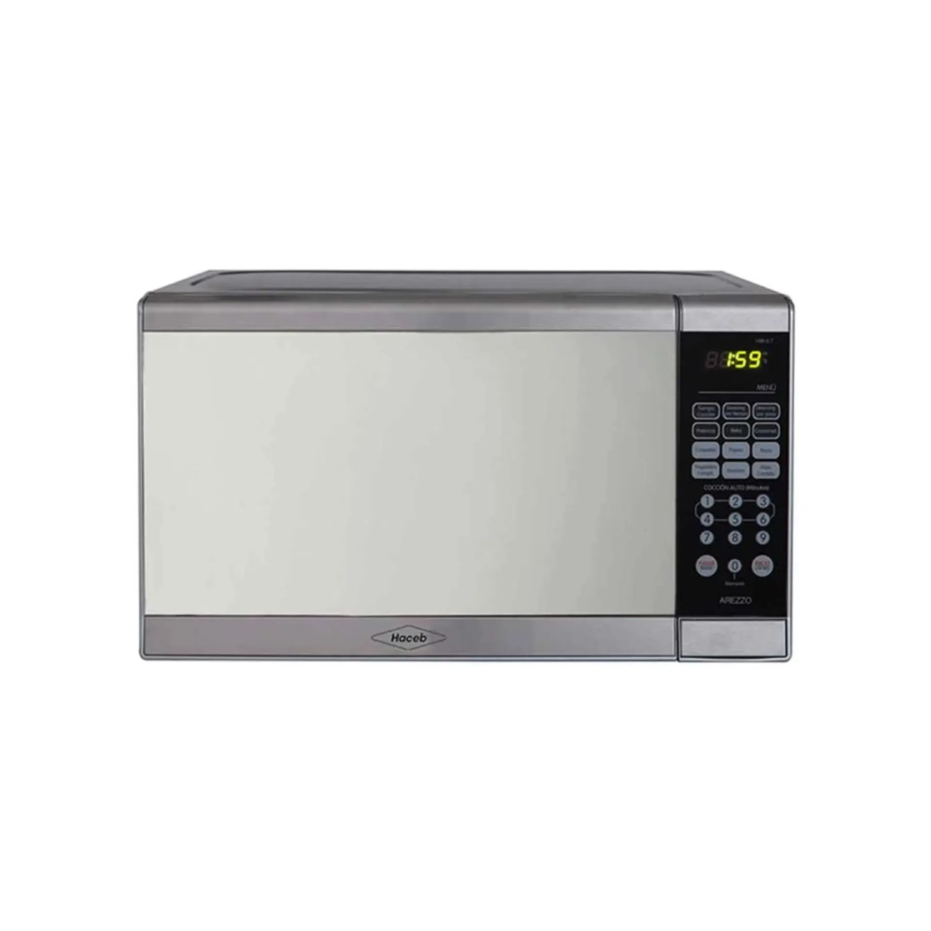 HORNO MICROONDAS HACEB AR 0.7 INOX