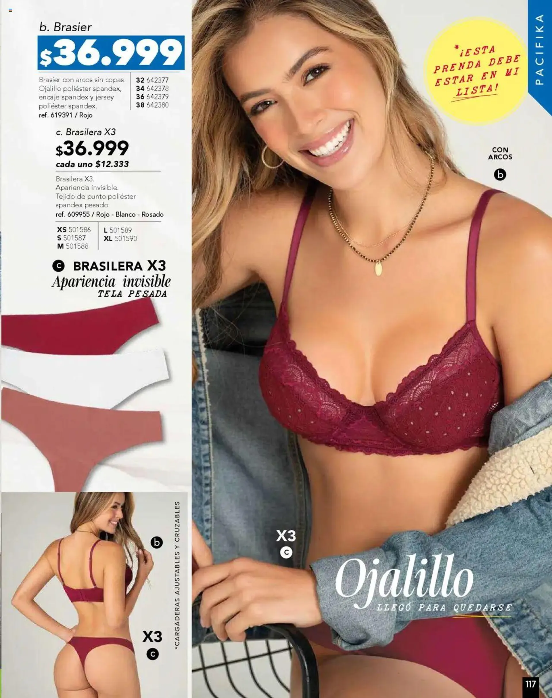 Catalogo de Pacifika - Campaña 16/2024 28 de octubre al 31 de diciembre 2024 - Pag 117