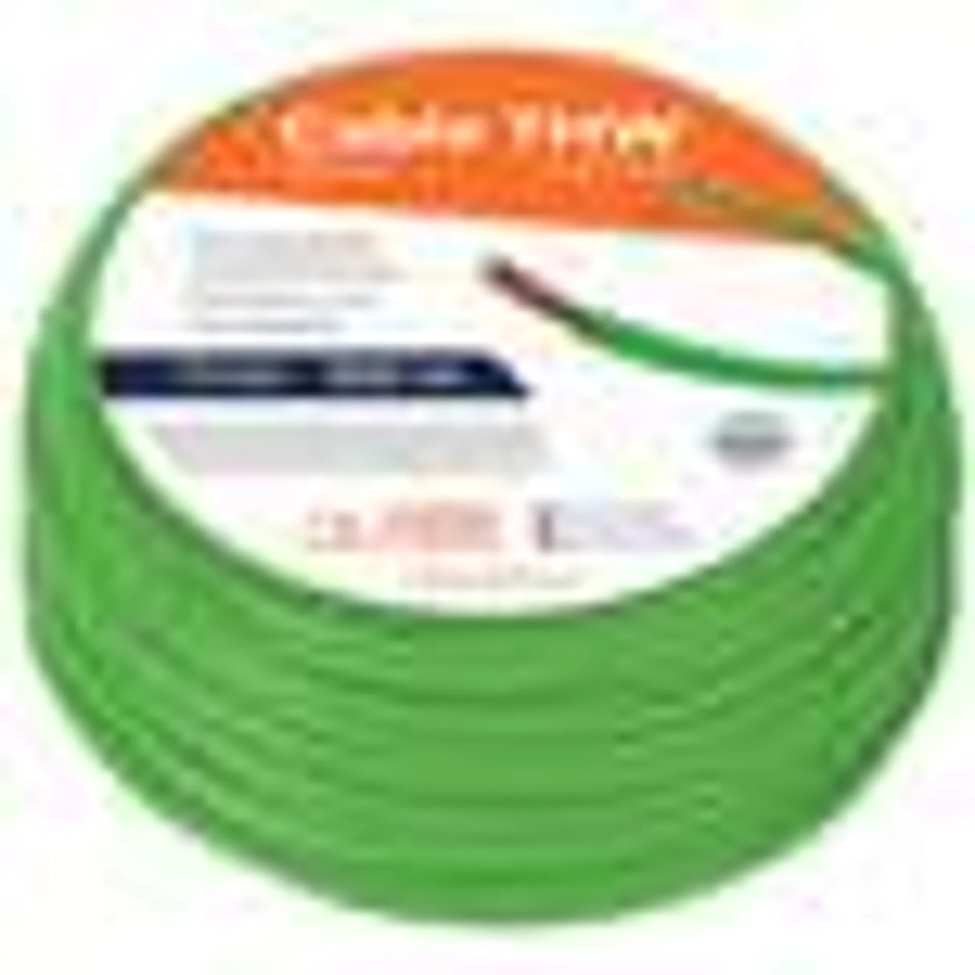 Cable Flexible Thw12Awgverde100M Uso Unico Residencial