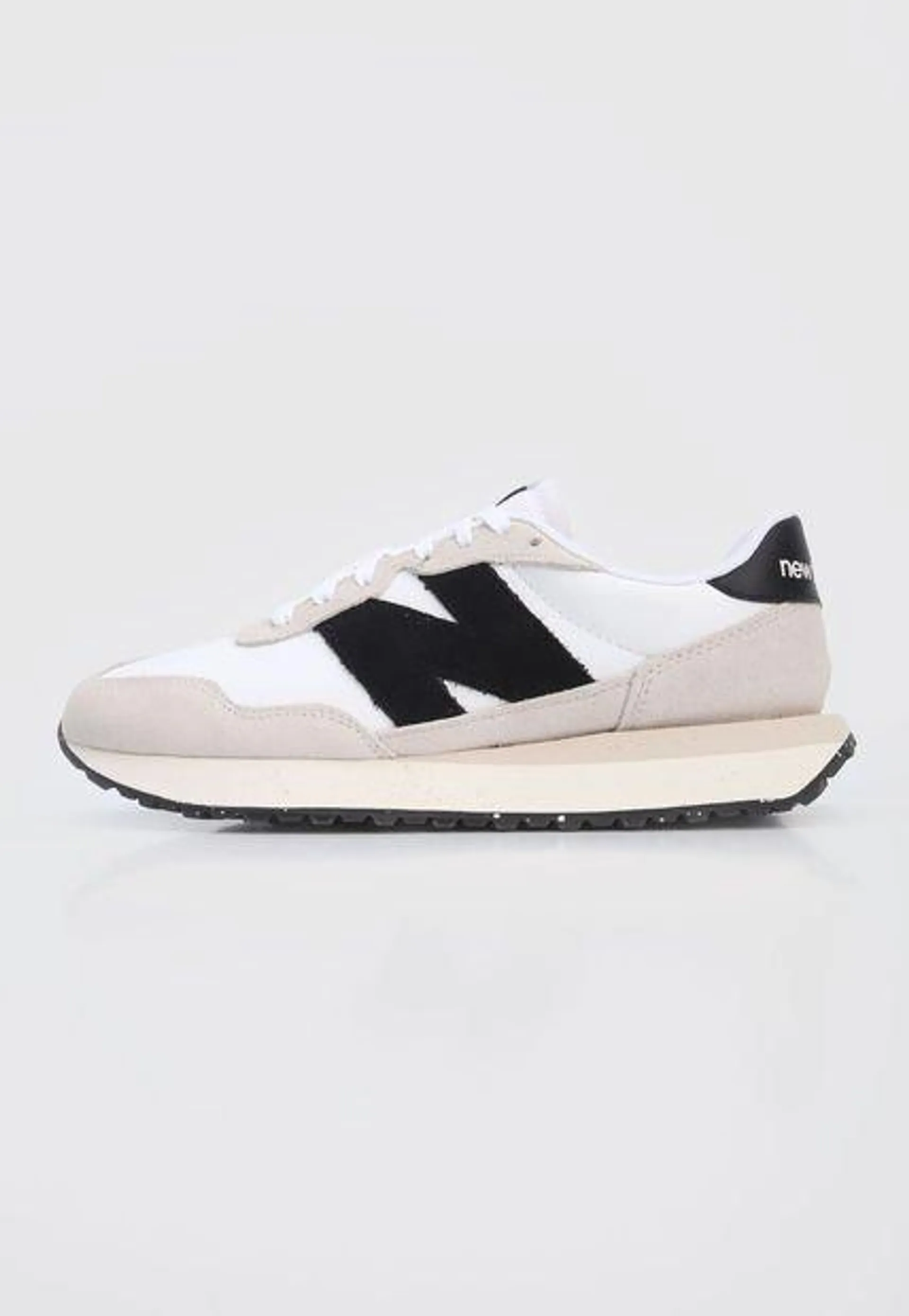 Tenis Lifestyle Blanco-Gris-Negro New Balance 237