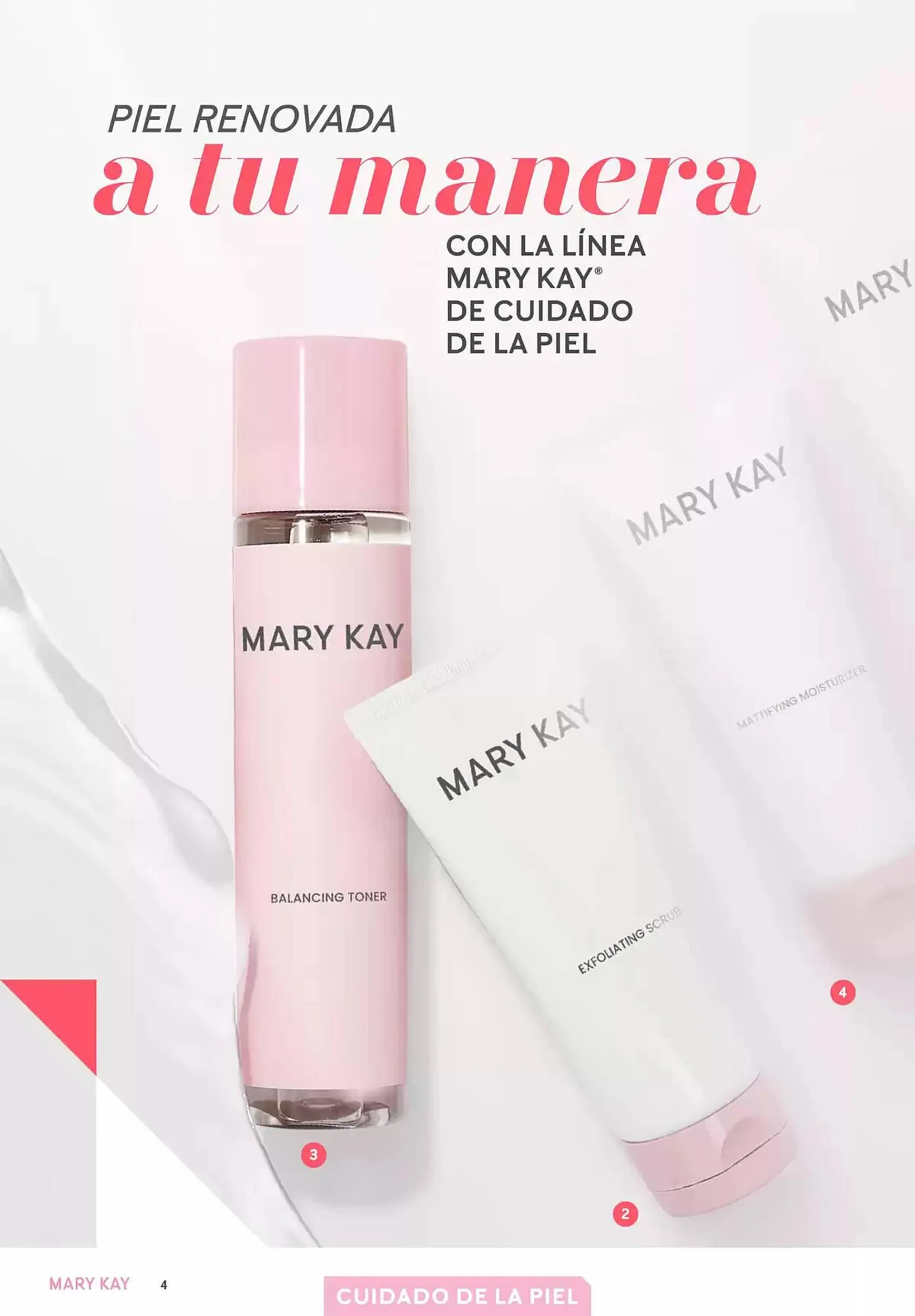 Catalogo de Catálogo Mary Kay 2 de octubre al 31 de octubre 2024 - Pag 4