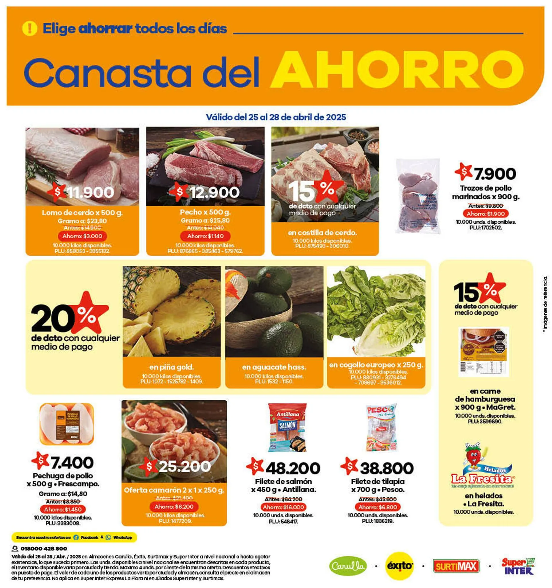 Catalogo de Catálogo Super Inter 25 de abril al 28 de abril 2025 - Pag 4