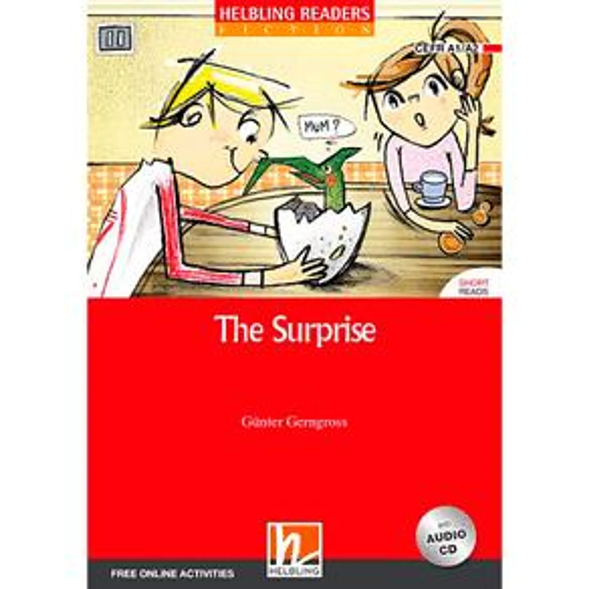 HR - 2 - The Surprise + e-zone + CD