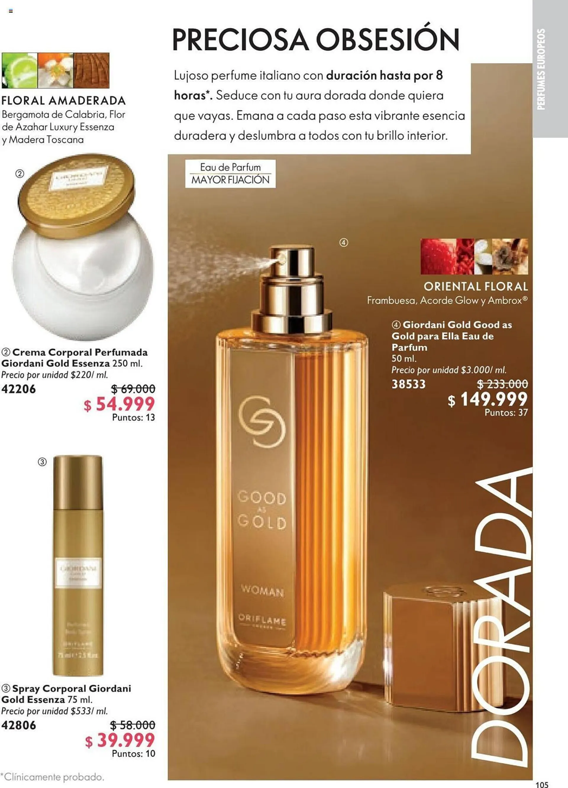 Catalogo de Catálogo Oriflame 19 de octubre al 8 de noviembre 2024 - Pag 105