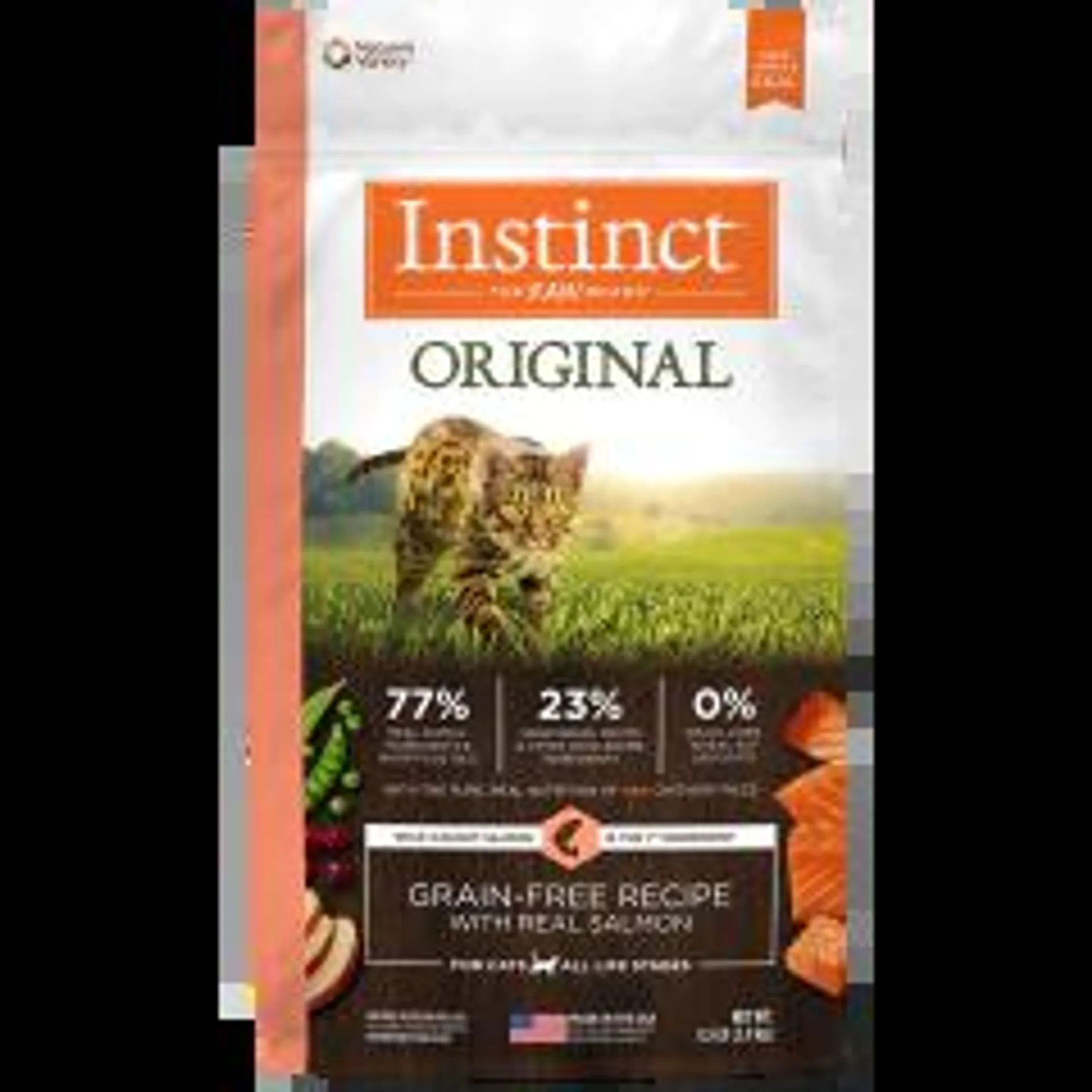 Instinct Original Salmón - Para Gatos 2 Kg (4.5 Lbs)