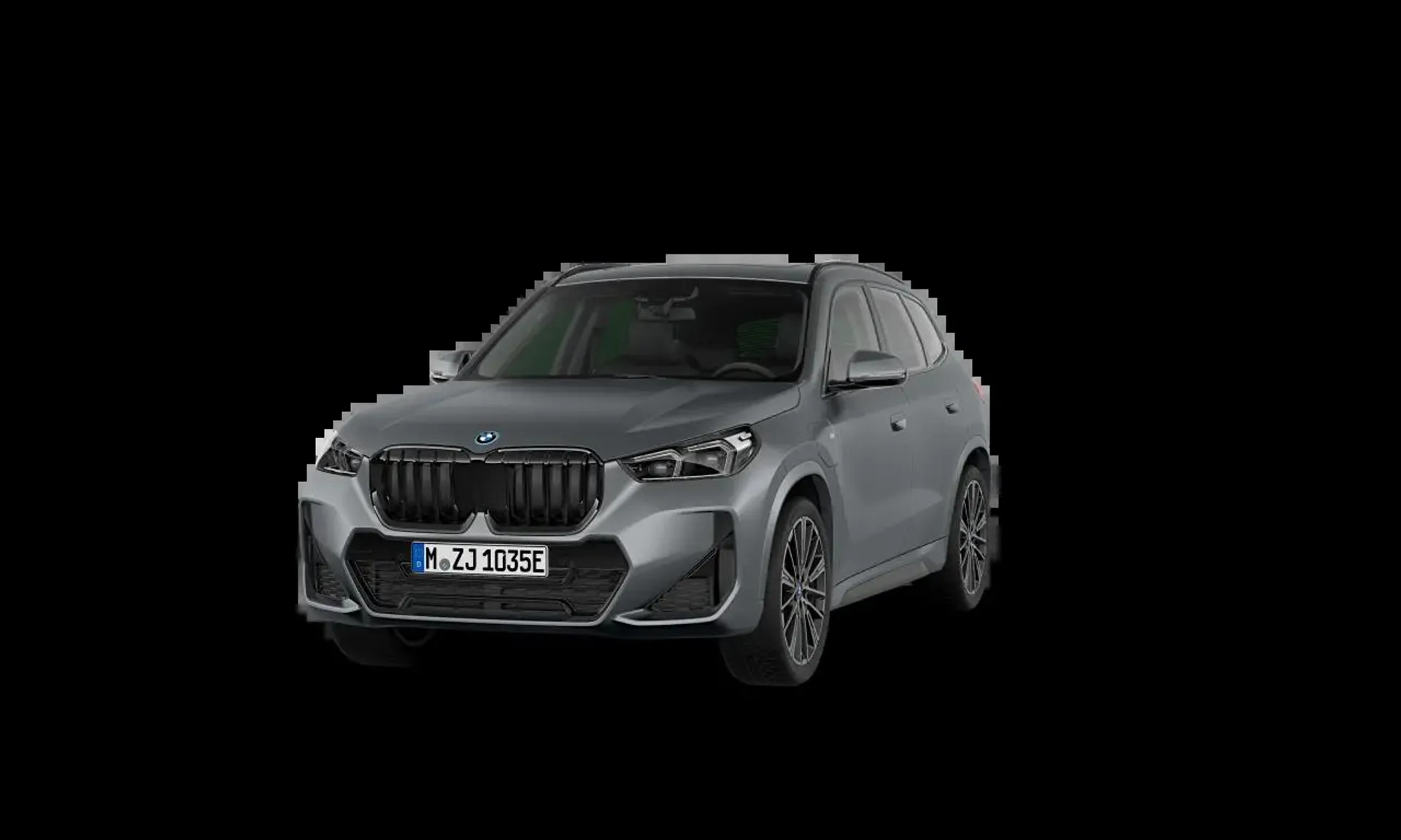 EL DISEÑO EXTERIOR DEL BMW X1