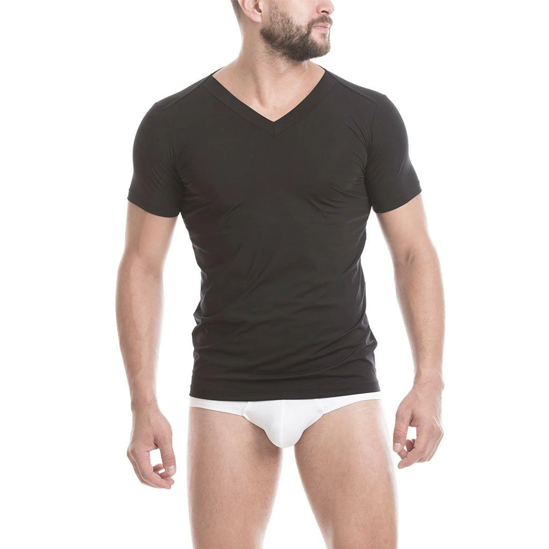 CAMISETA TONIC MICROFIBRA NEGRO NEGRO