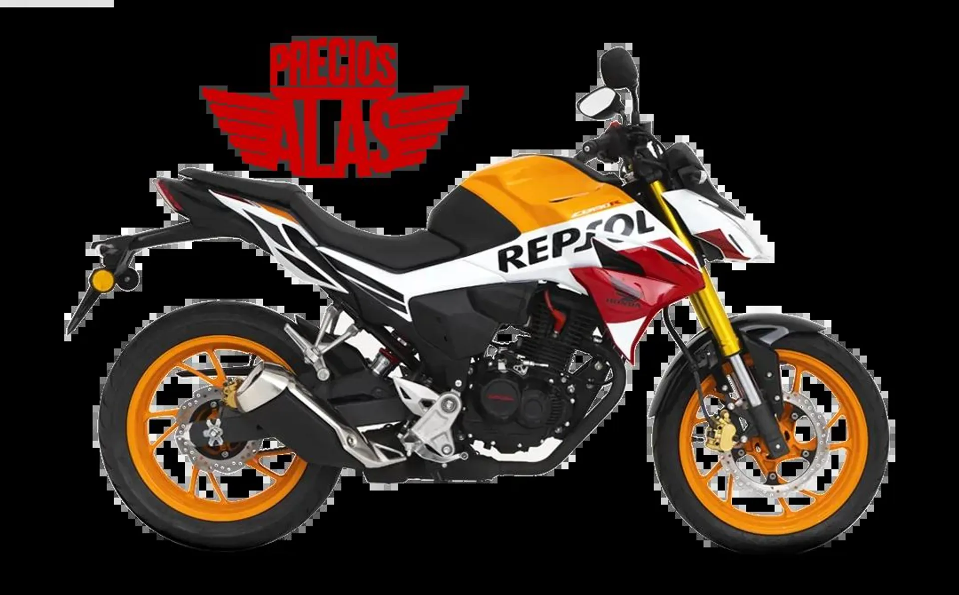 CB 190R Repsol 2025