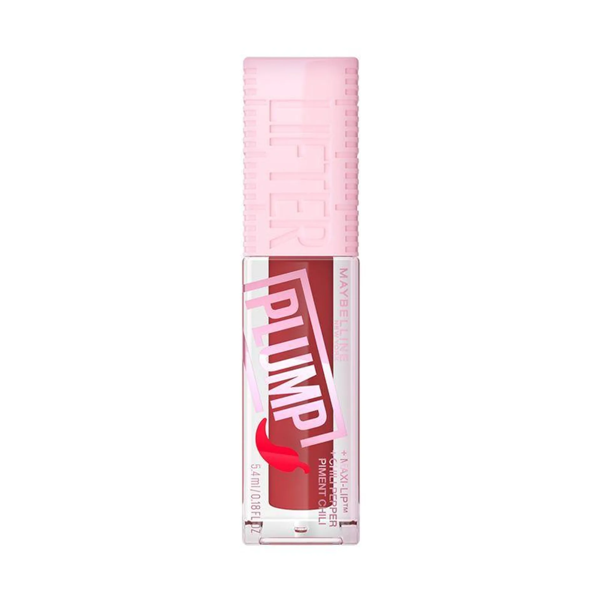 Brillo Labial Maybelline Lifter Gloss Hot Chili X 5.4ml