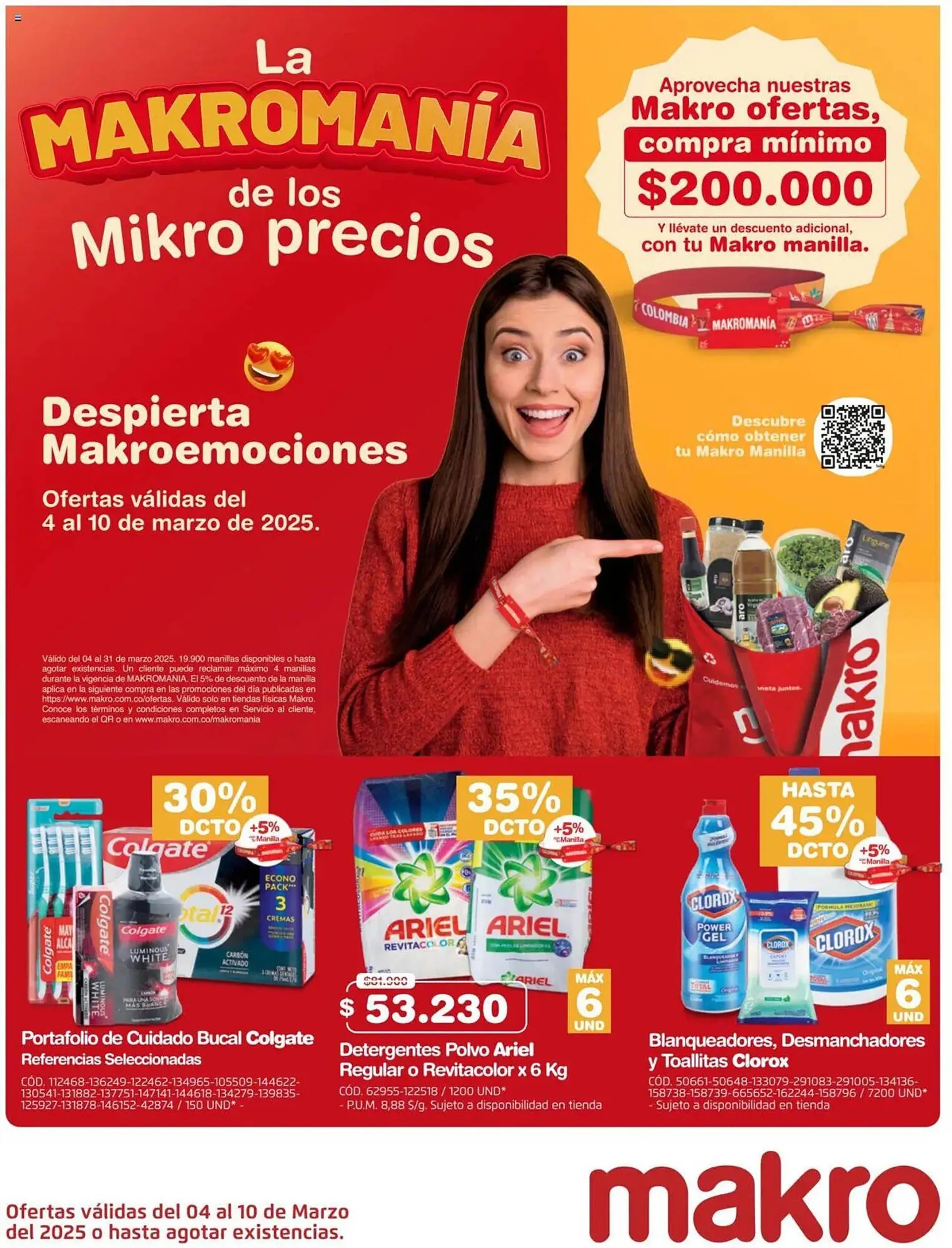 Catalogo de Catálogo Makro 4 de marzo al 10 de marzo 2025 - Pag 1