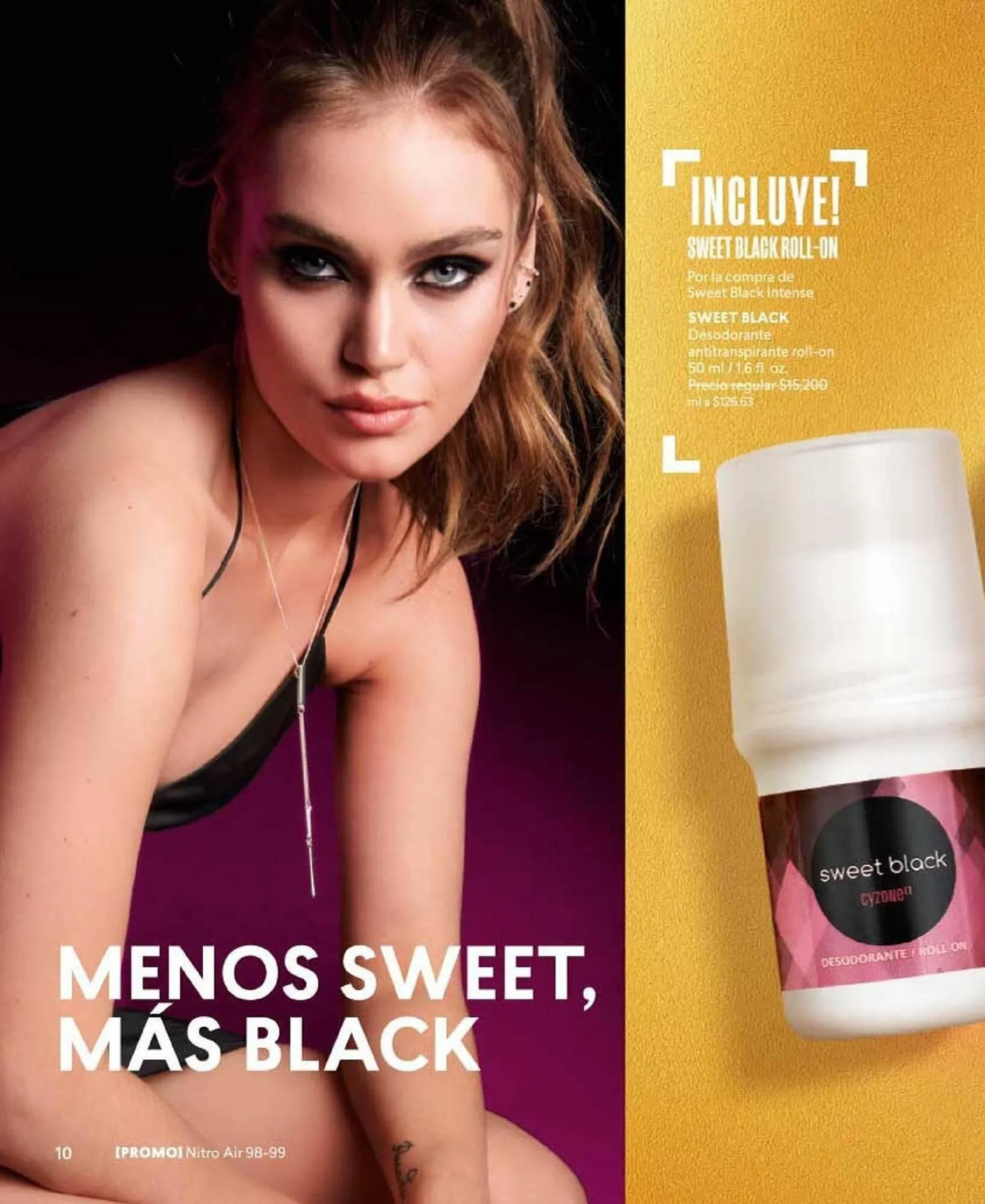 Catalogo de Catálogo Cyzone 4 de febrero al 28 de febrero 2025 - Pag 100