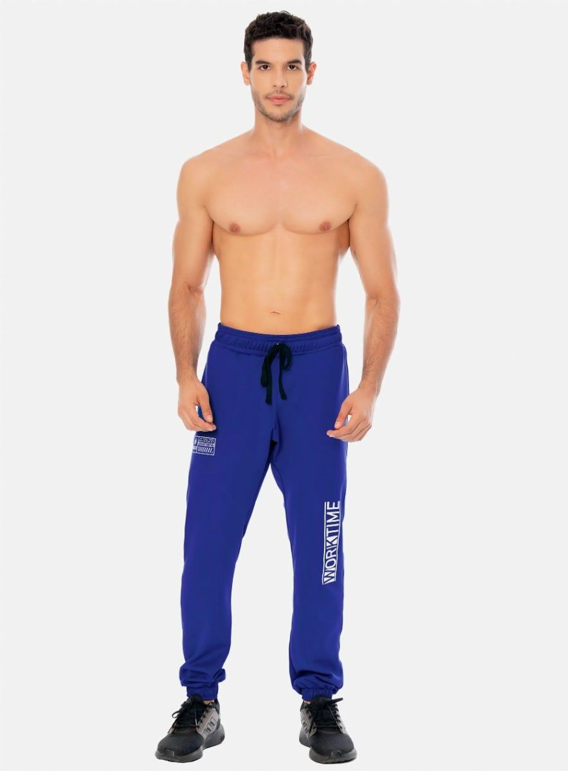 JOGGER DEPORTIVA HOMBRE ESTAMPADA TALLA S - M - L - XL