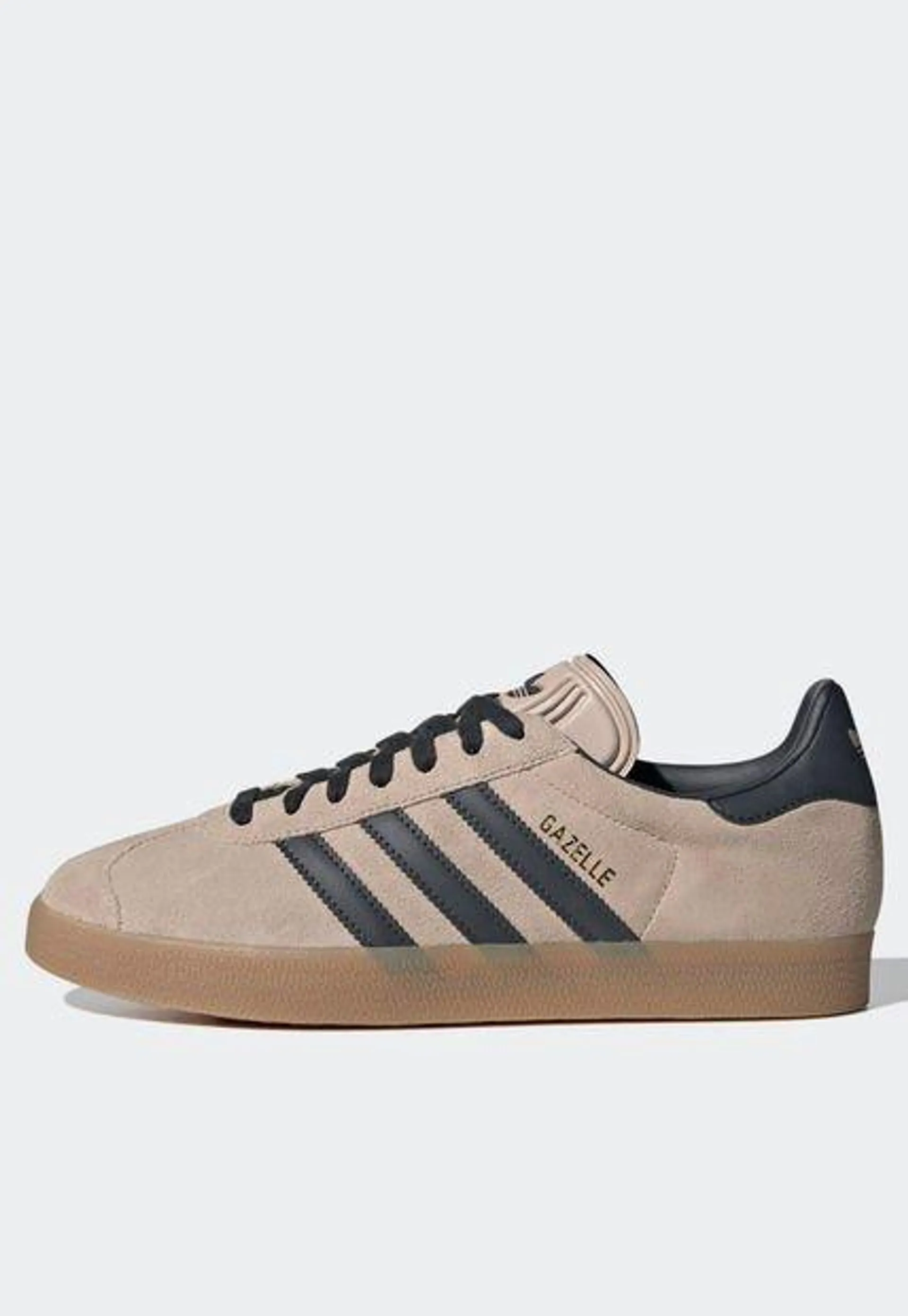 Tenis Lifestyle Nude-Azul Navy-Miel adidas Originals Gazelle