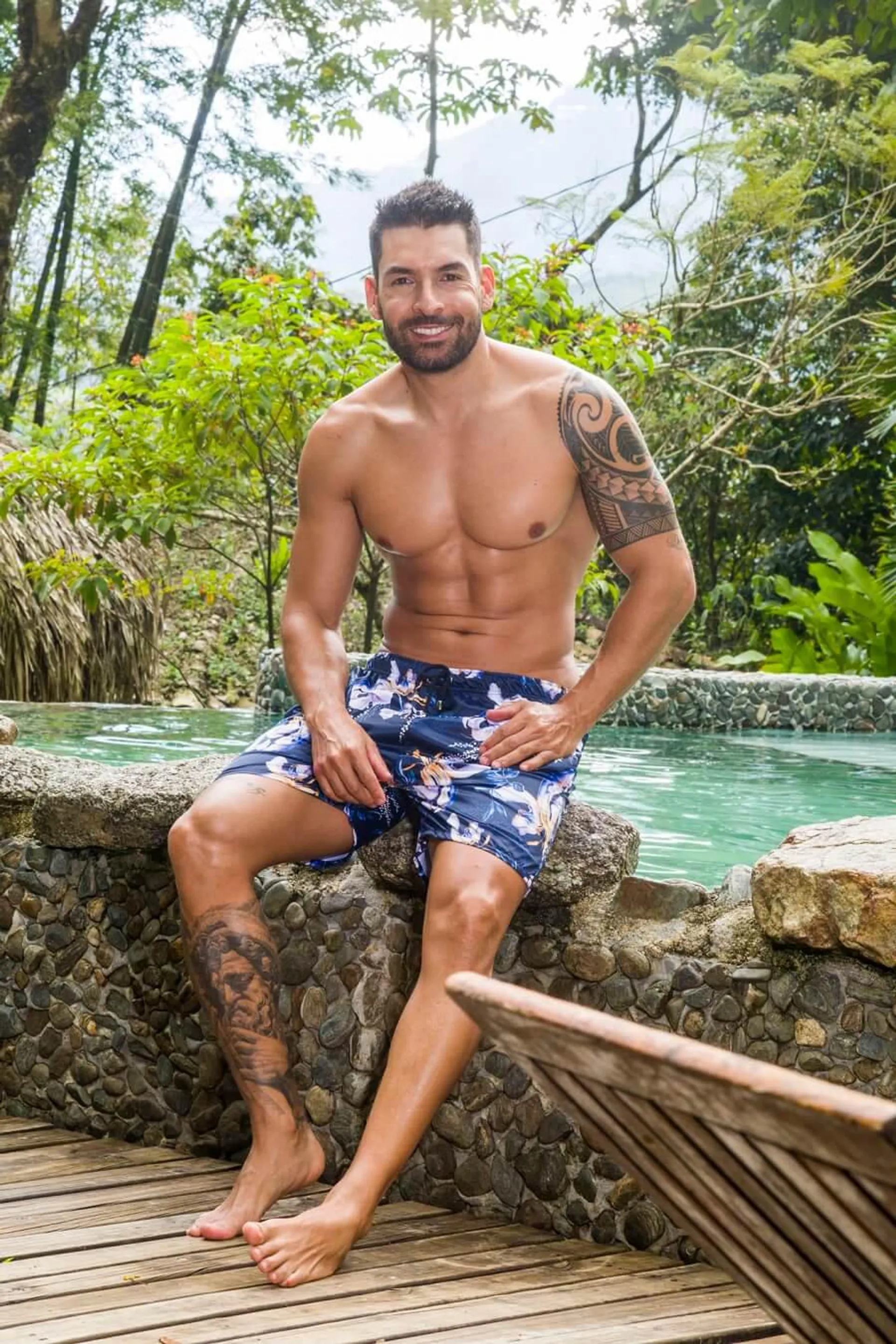 Men's Swim Trunks Quick Dry Shorts With Pockets 1001 05 12