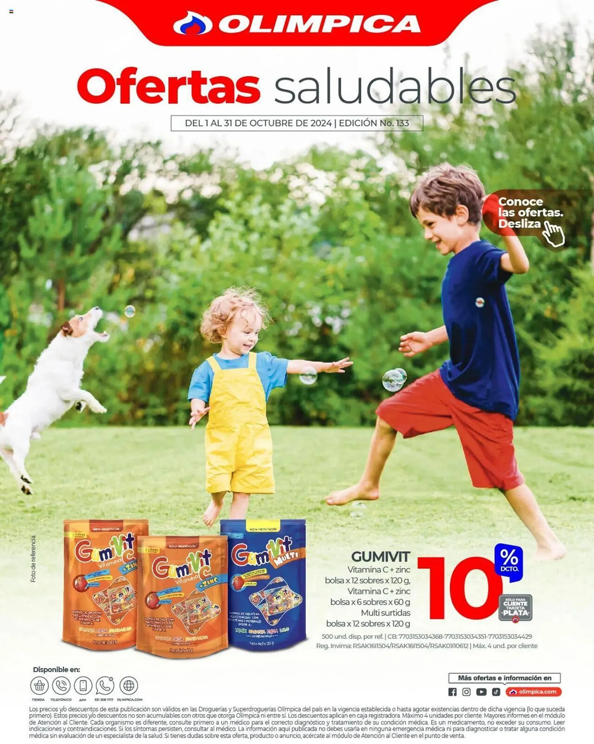 Catálogo Olímpica - 1