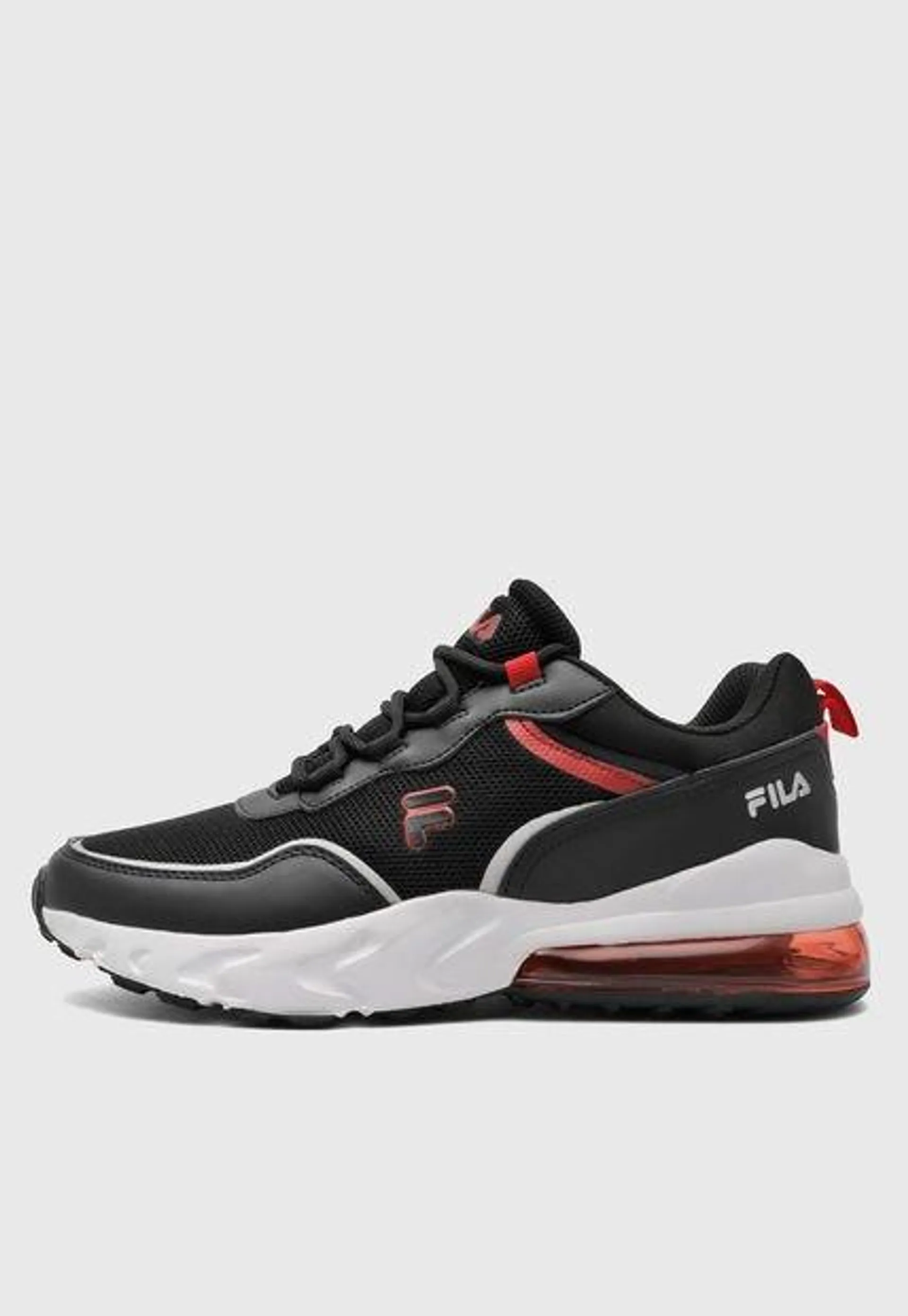 Tenis Lifestyle Negro-Rojo FILA Airter