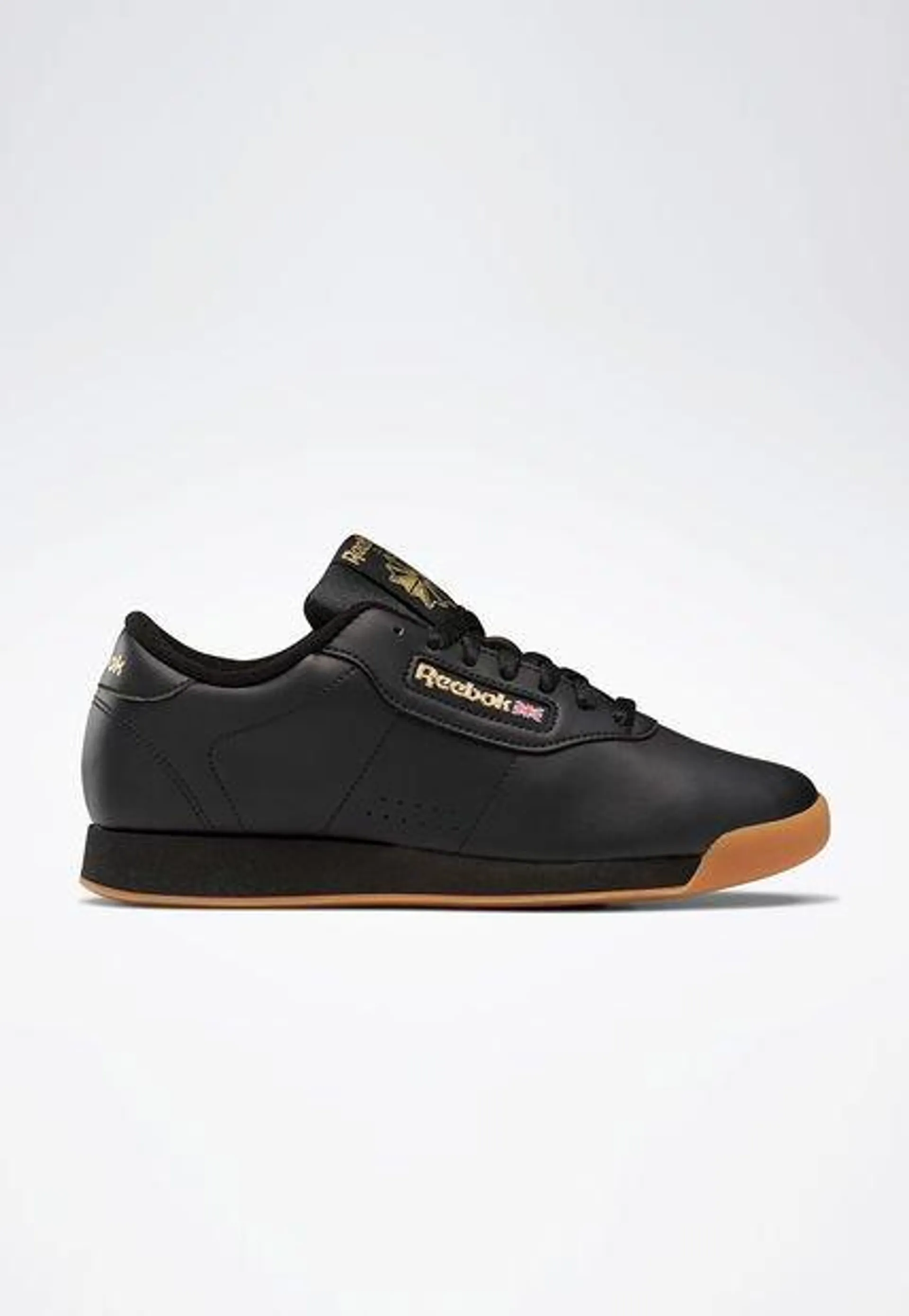 Tenis Lifestyle Negro-Dorado Reebok Classics Princess