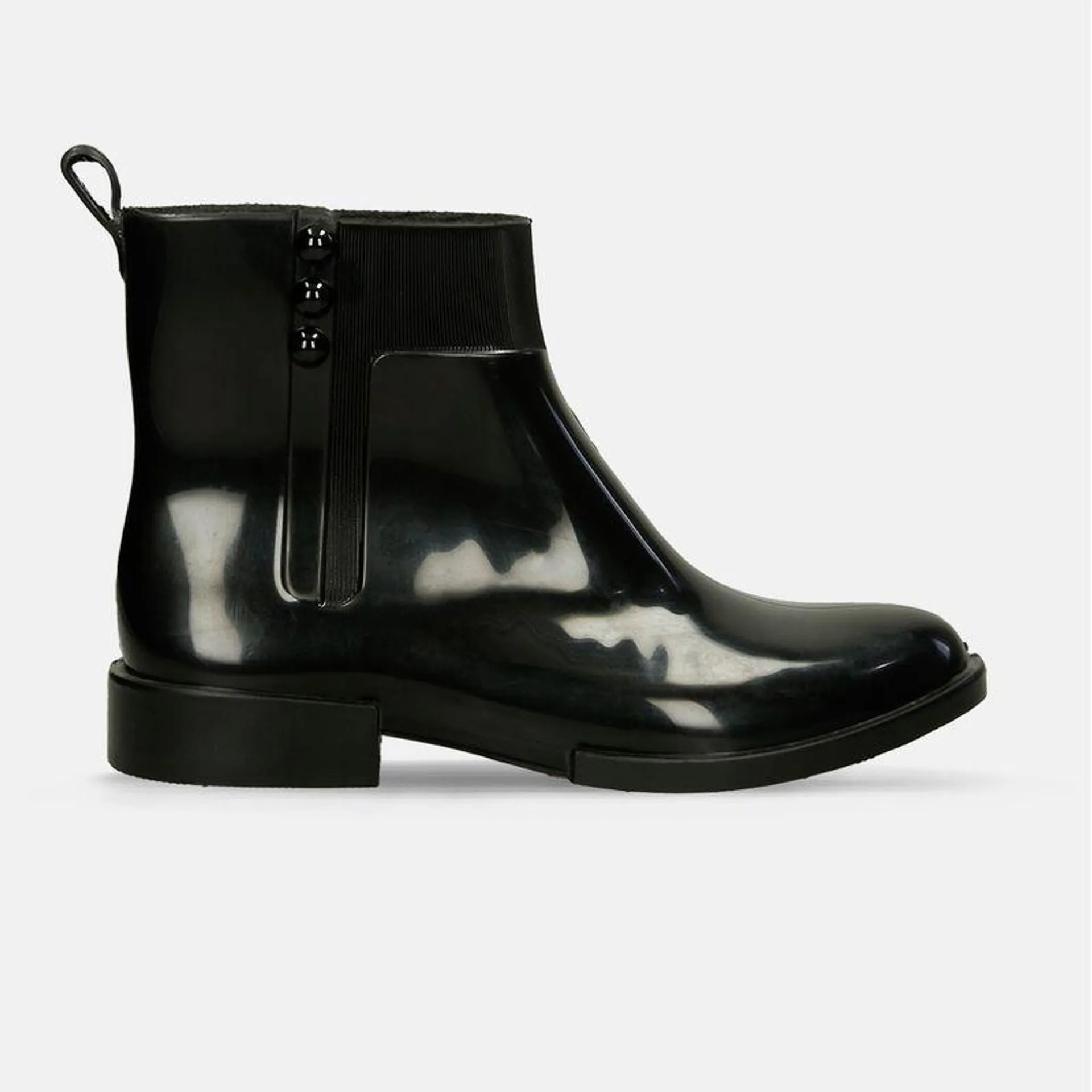 Botas Negro Sandak Elena Boot Mujer