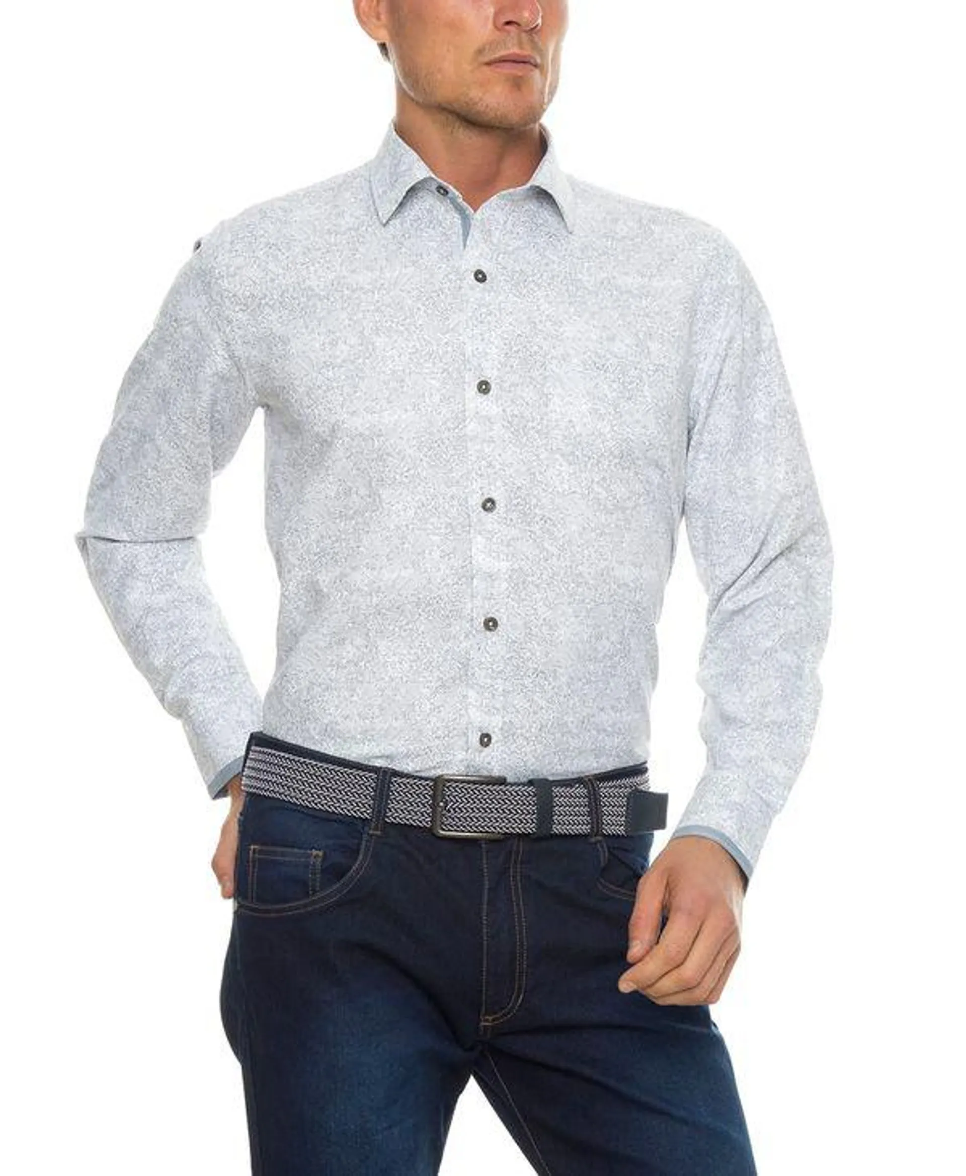 Camisa Casual Dunwich Estampada