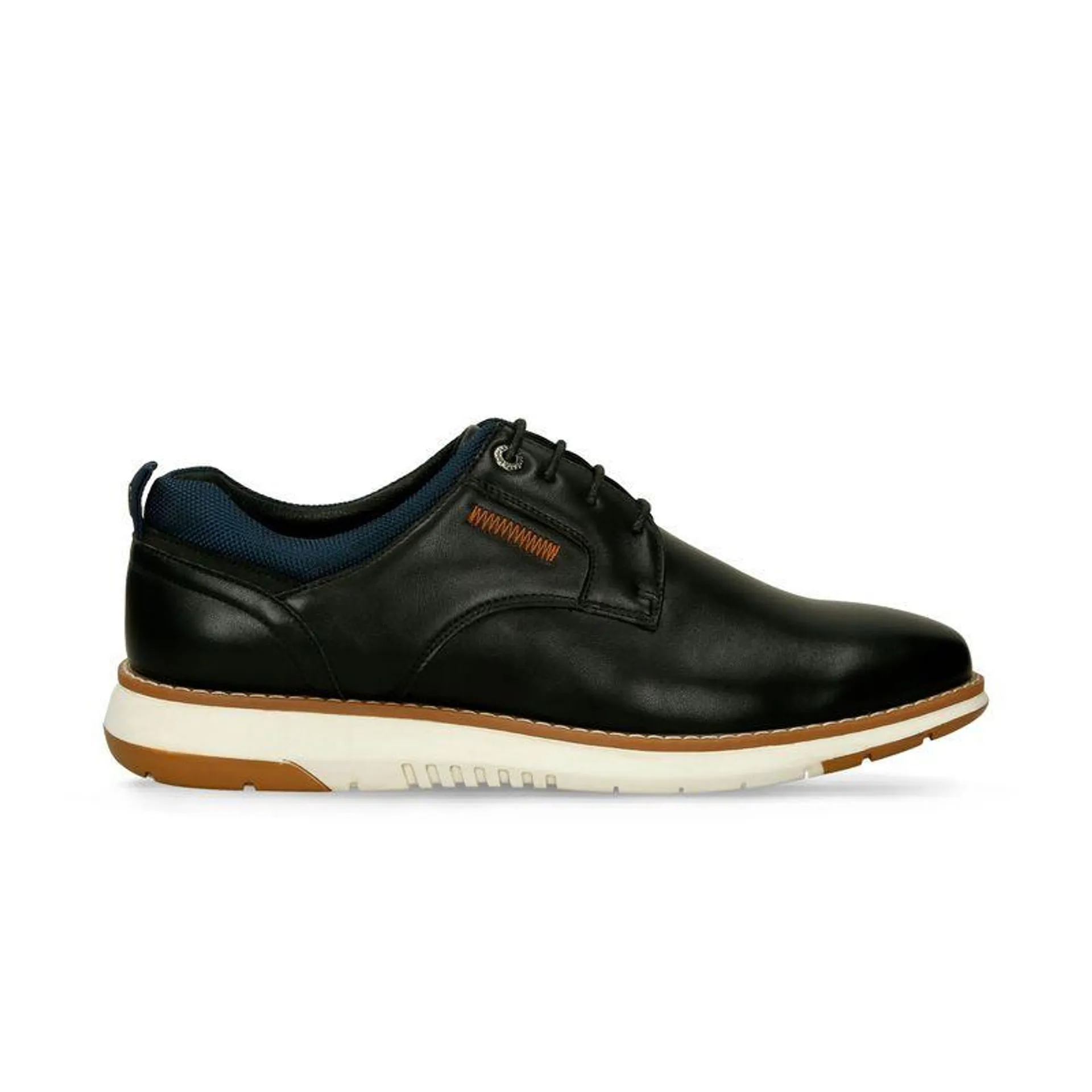 Zapatos Casuales Negro Bata Lozaro Cor Hombre