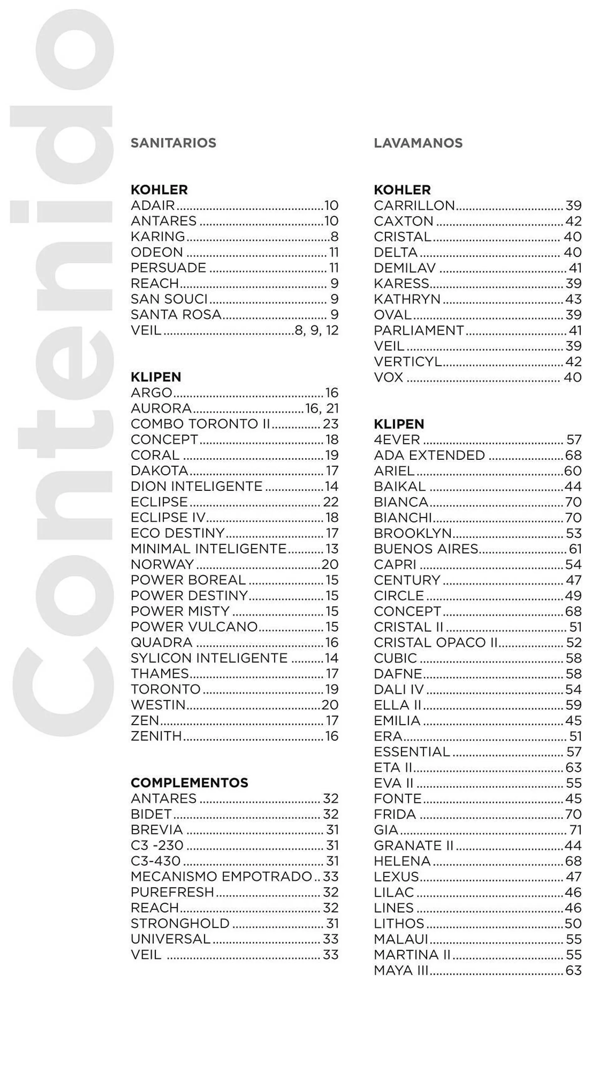 Catalogo de Catálogo Decorceramica 6 de noviembre al 6 de mayo 2025 - Pag 2