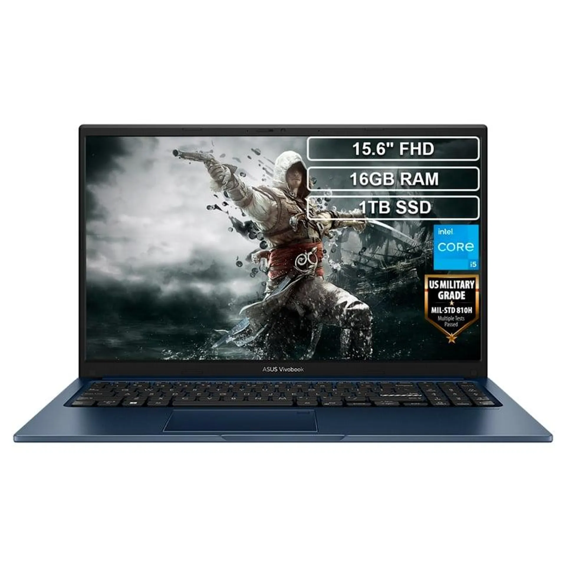 Portátil Asus X1504ZA Core i5 1235U 16gb 1TB 15 FHD IPS VIVOBOOK